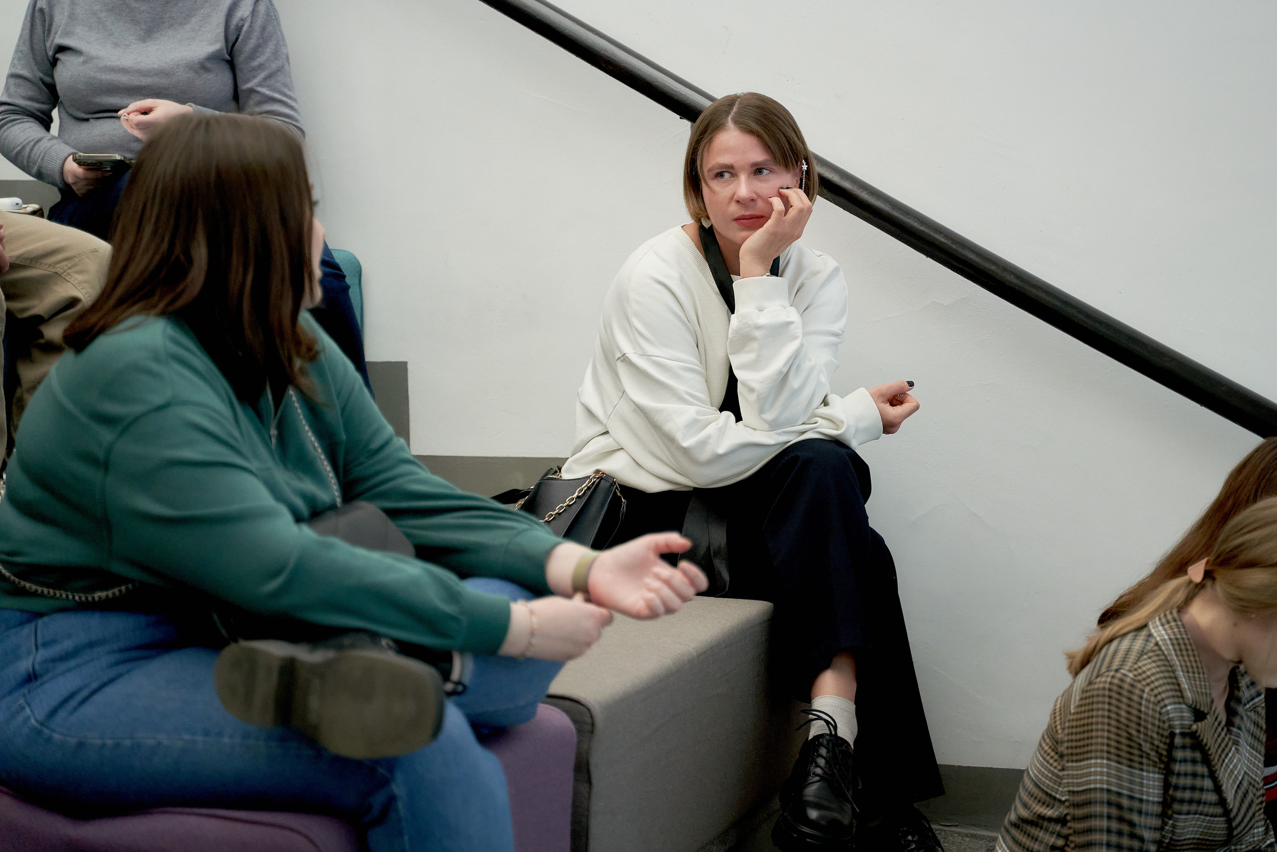 Воркшоп 18.04.22 «Святая Анна 29.». Reportage event photographer in Moscow Alexander Gladkiy