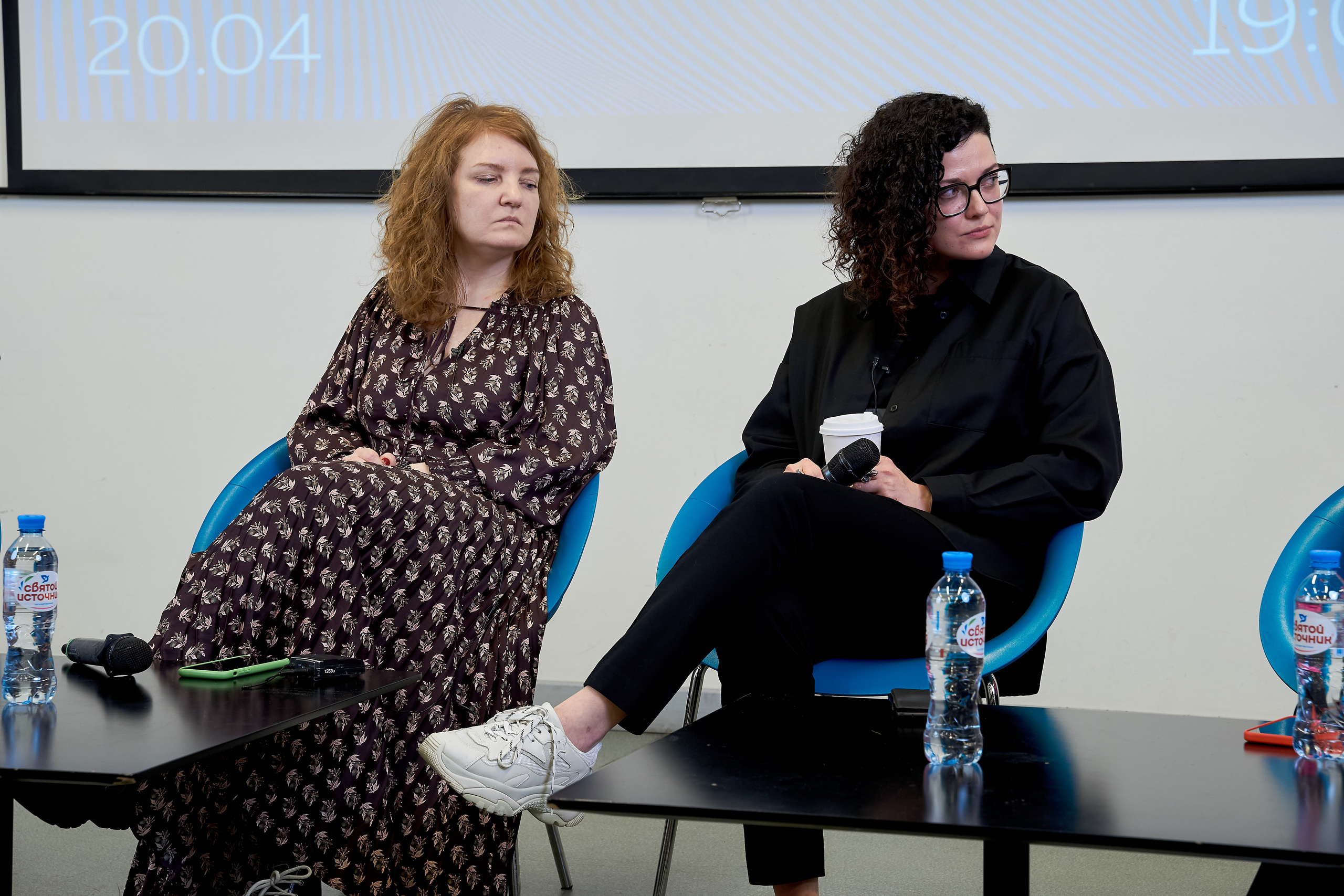 Open-talk с представителями онлайн-платформ. Репортажный ивент фотограф в Москве Александр Гладкий