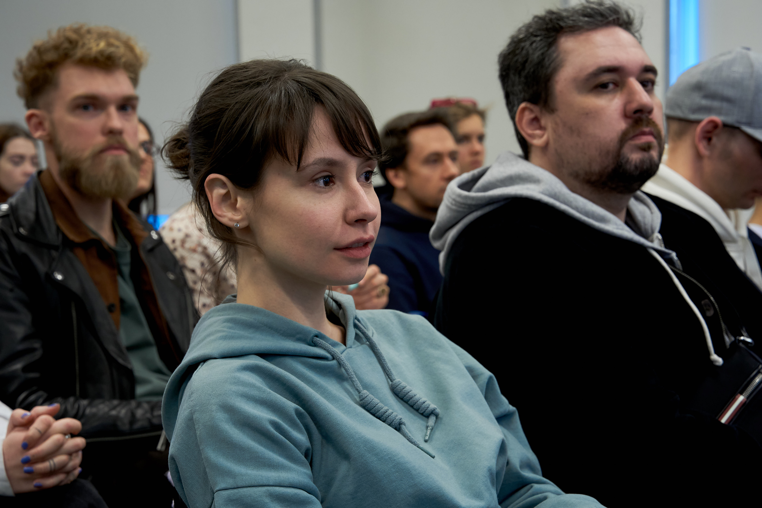 Open-talk с представителями онлайн-платформ. Репортажный ивент фотограф в Москве Александр Гладкий