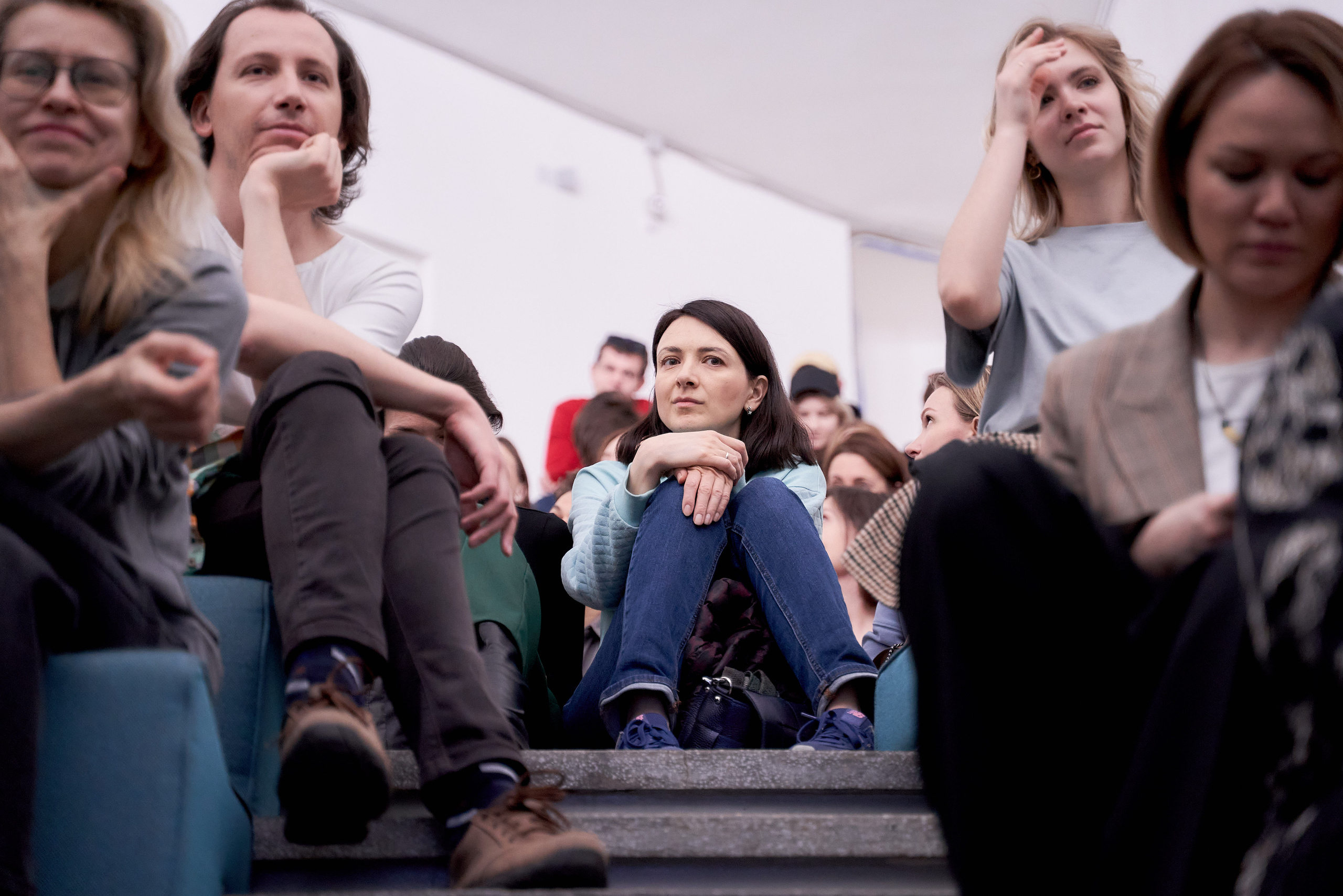 Воркшоп 18.04.22 «Святая Анна 29.». Reportage event photographer in Moscow Alexander Gladkiy