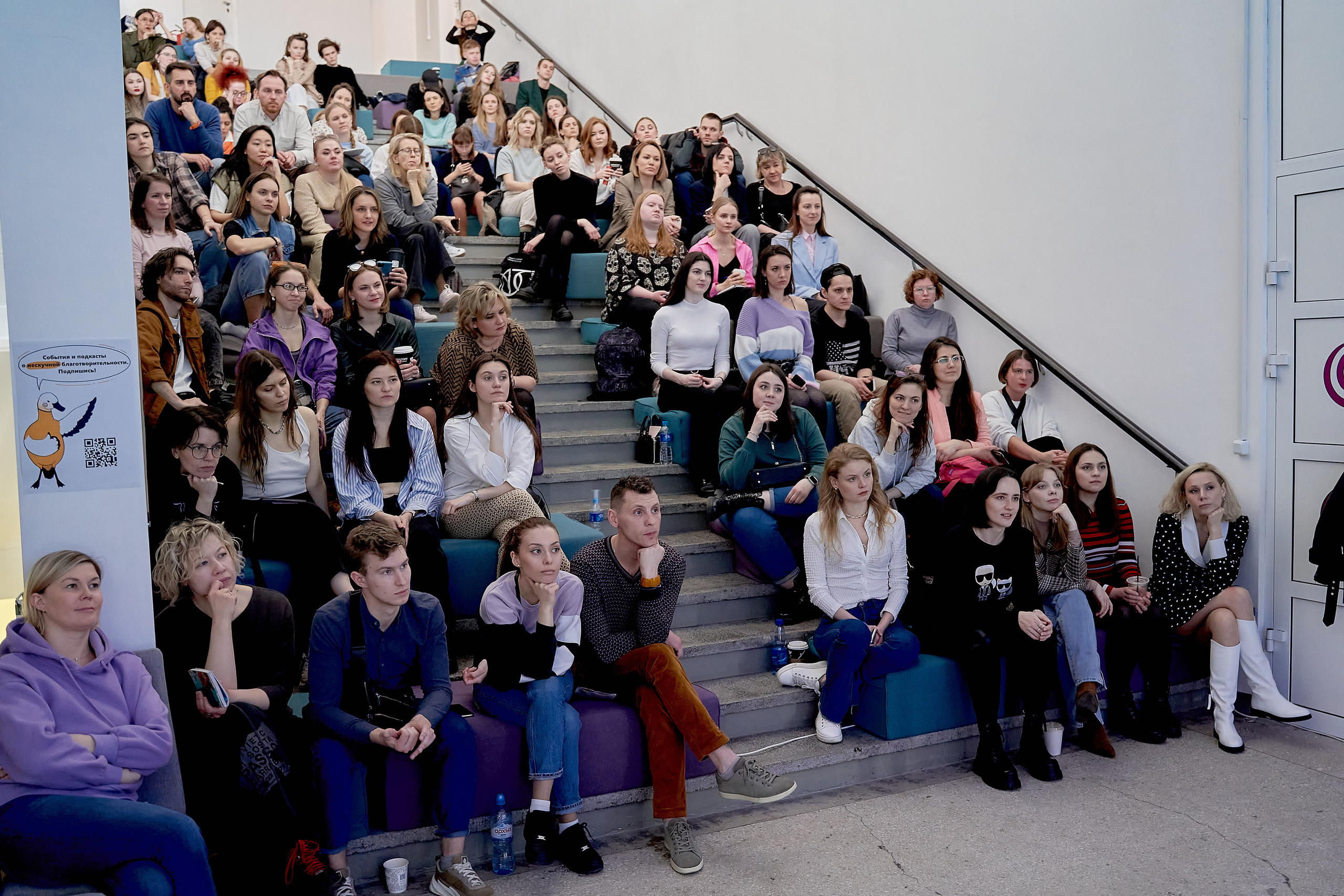 Воркшоп 18.04.22 «Святая Анна 29.». Reportage event photographer in Moscow Alexander Gladkiy