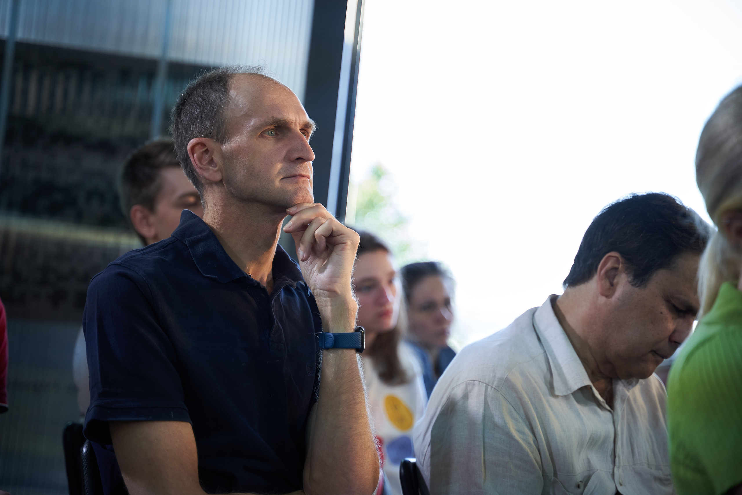 RT School in MUZEON. Reportage event photographer in Moscow Alexander Gladkiy