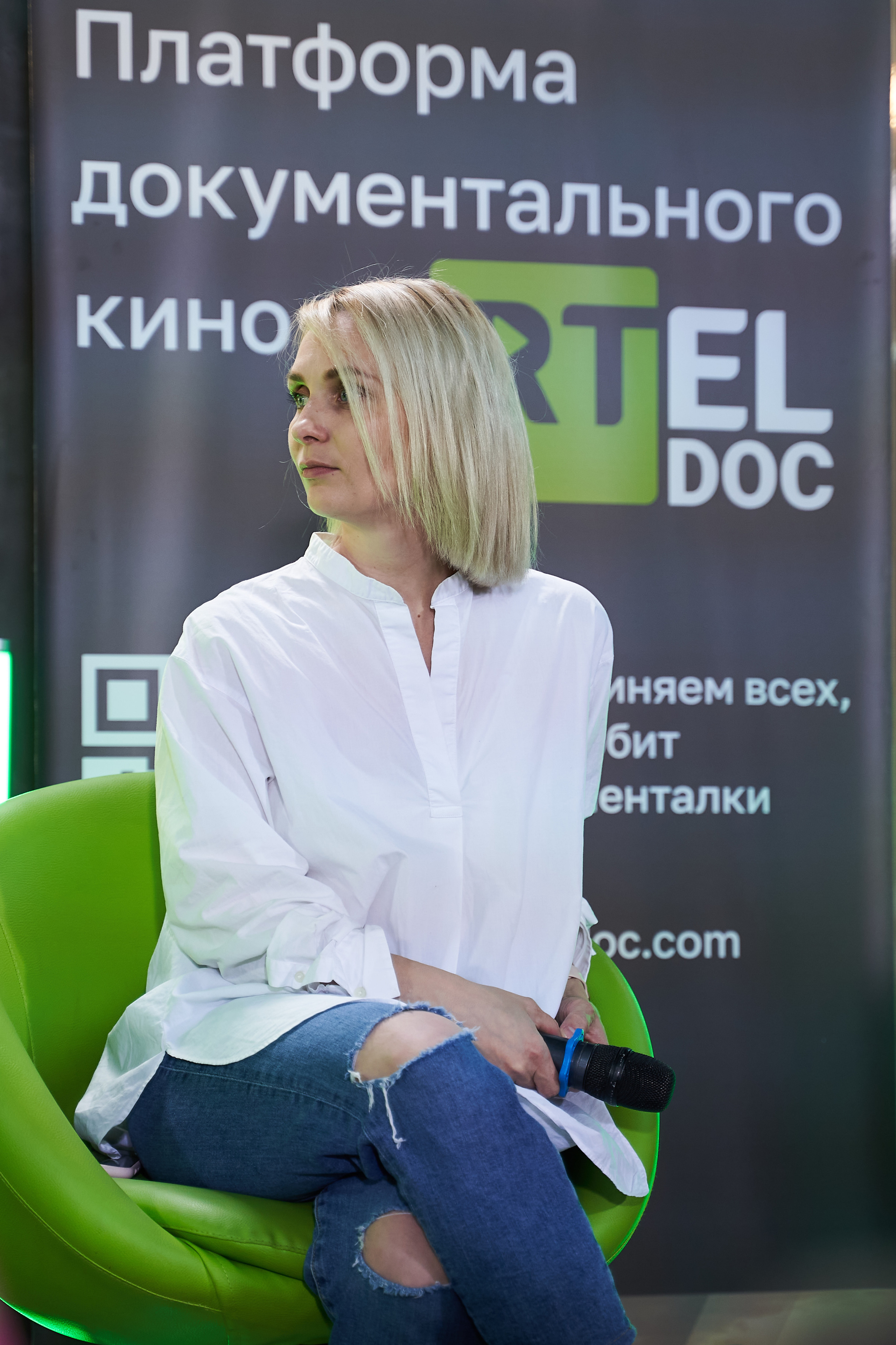 RT School in MUZEON. Reportage event photographer in Moscow Alexander Gladkiy