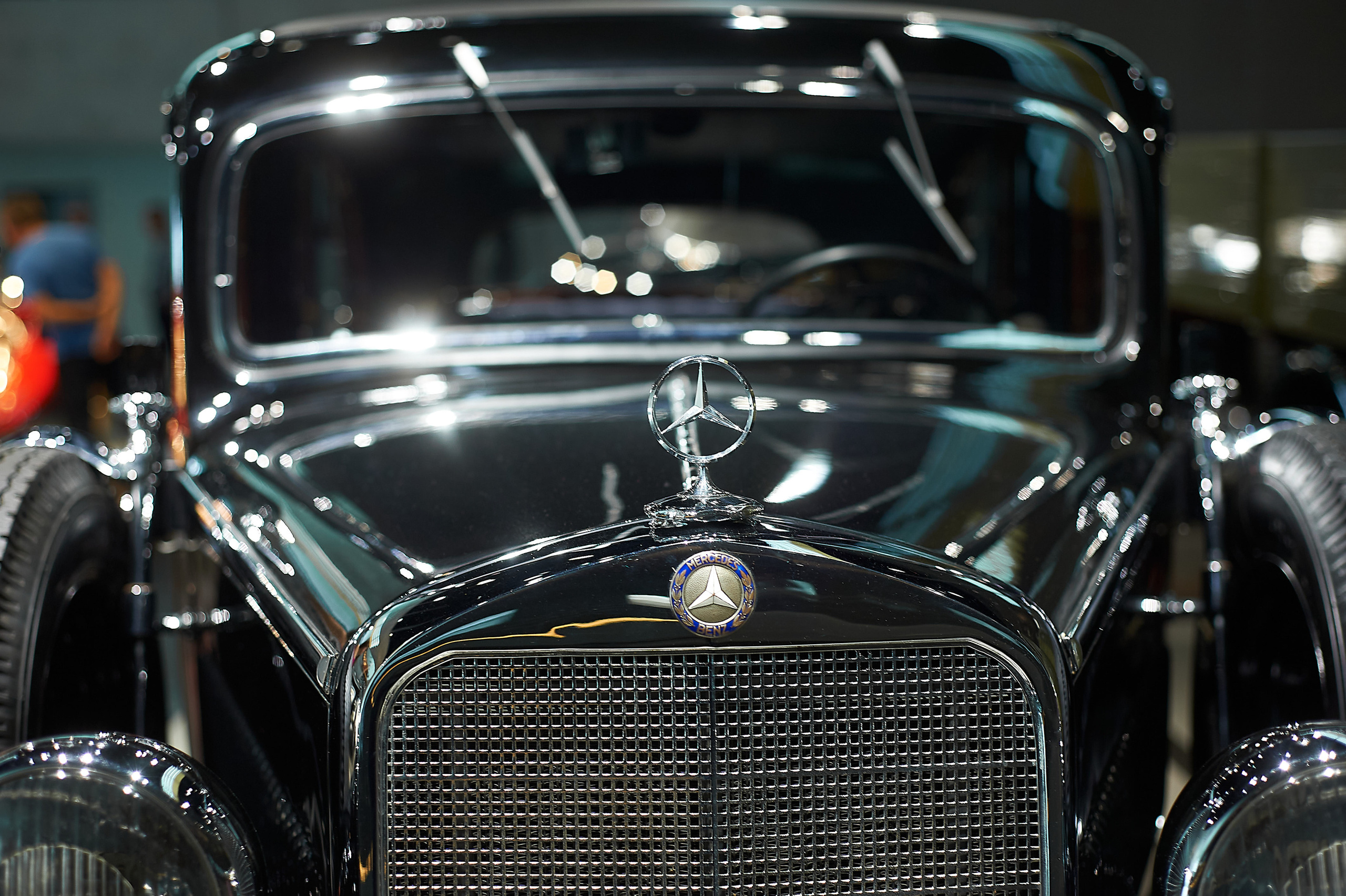 Корпоратив DiHouse, поездка в музей Mercedes-Benz. Reportage event photographer in Moscow Alexander Gladkiy