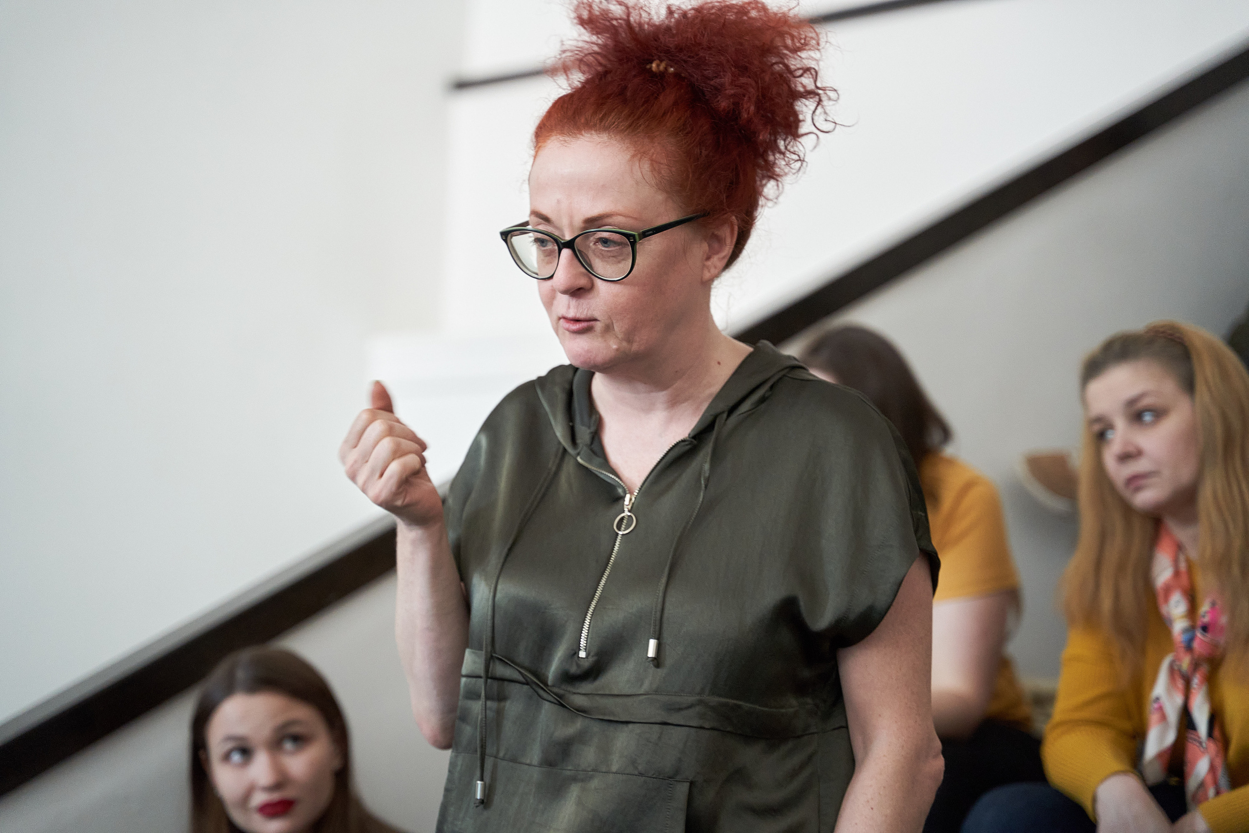 Воркшоп 18.04.22 «Святая Анна 29.». Reportage event photographer in Moscow Alexander Gladkiy