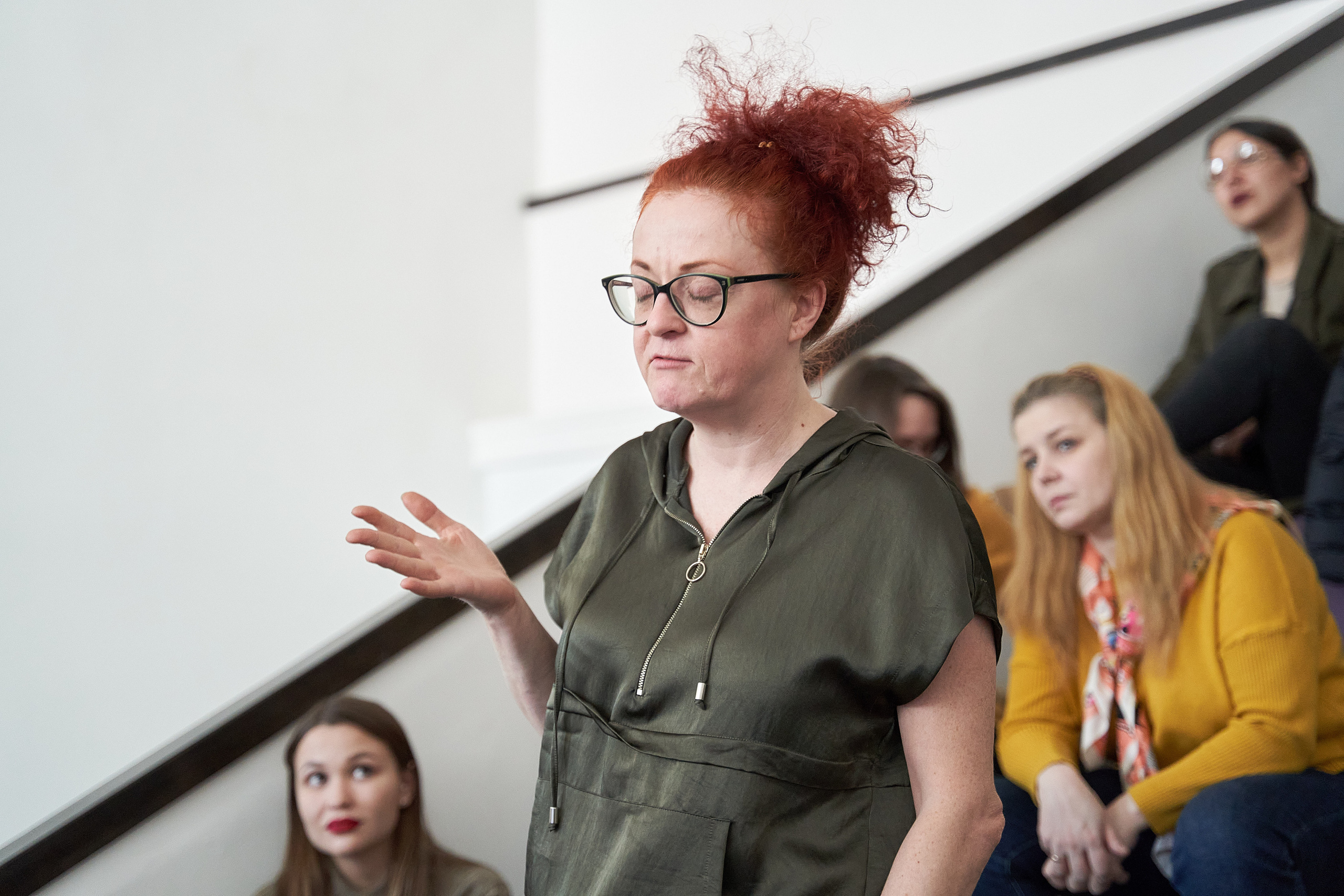 Воркшоп 18.04.22 «Святая Анна 29.». Reportage event photographer in Moscow Alexander Gladkiy