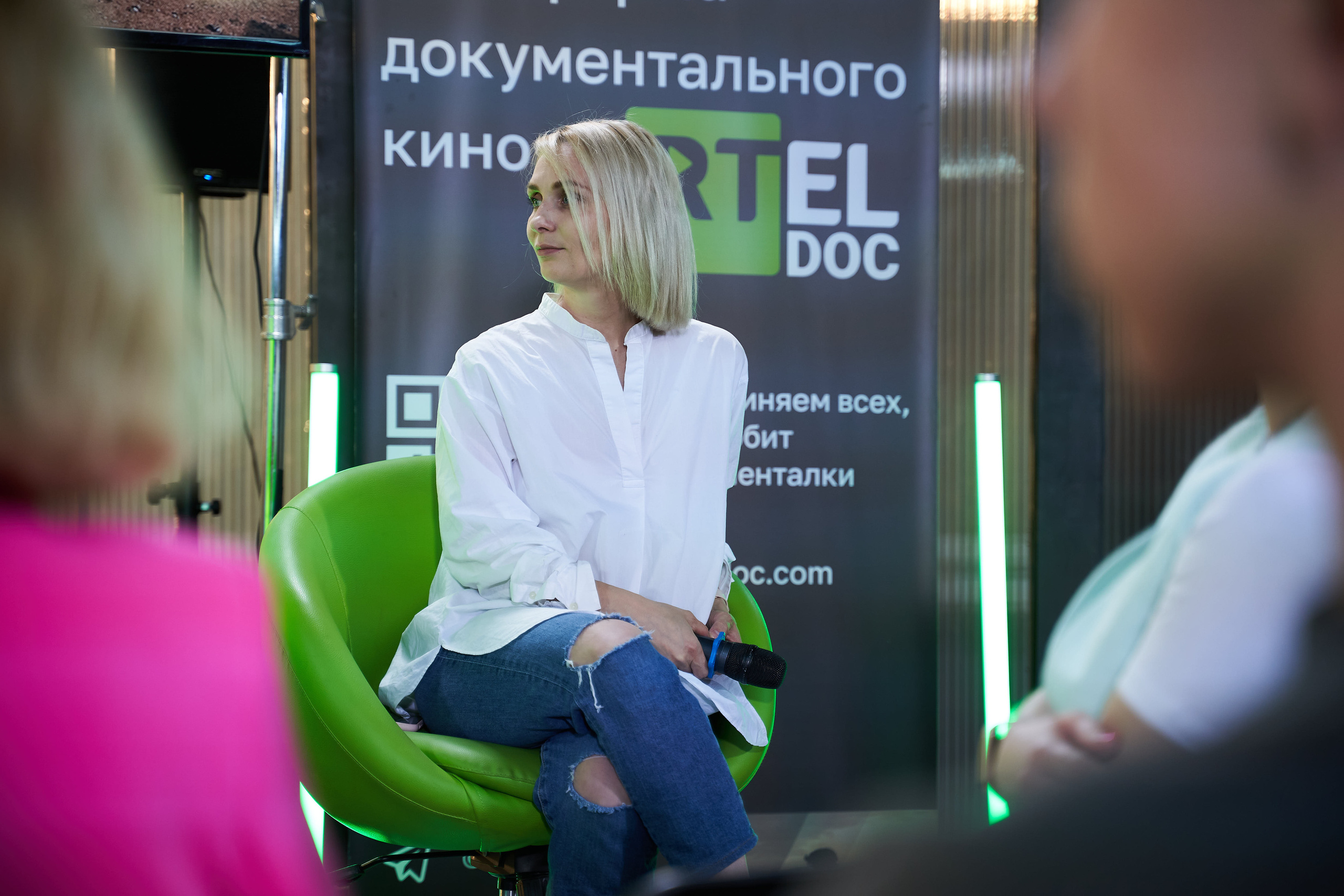 RT School in MUZEON. Reportage event photographer in Moscow Alexander Gladkiy