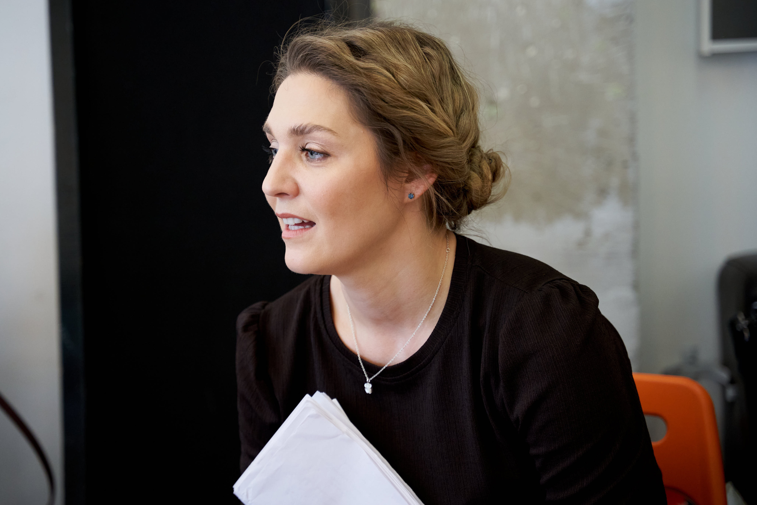 MK Radda Novikova. Reportage event photographer in Moscow Alexander Gladkiy