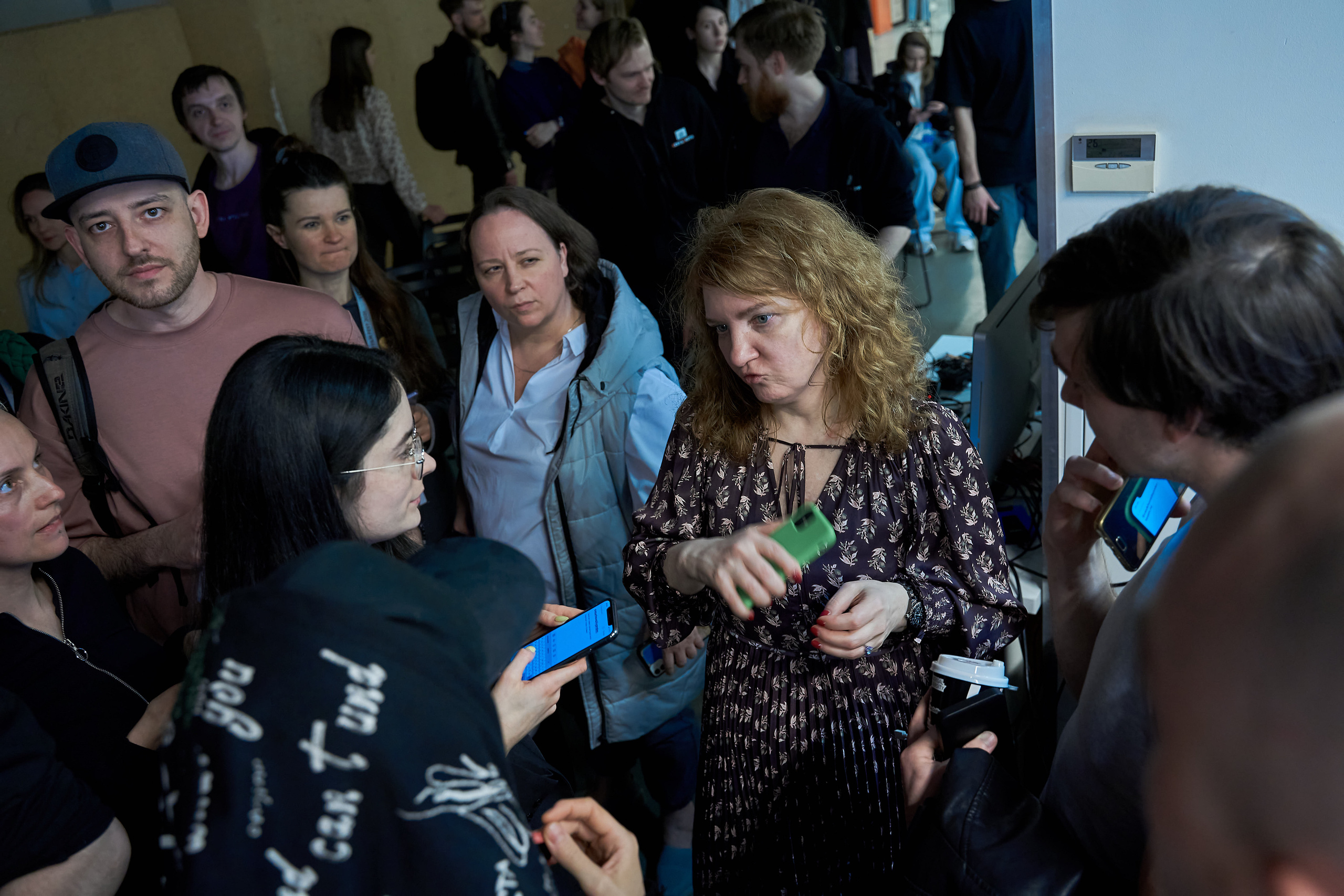 Open-talk с представителями онлайн-платформ. Репортажный ивент фотограф в Москве Александр Гладкий