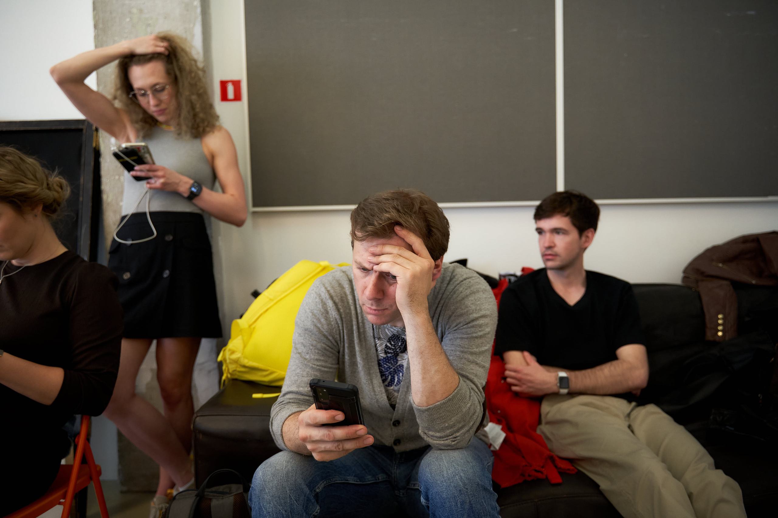 MK Radda Novikova. Reportage event photographer in Moscow Alexander Gladkiy