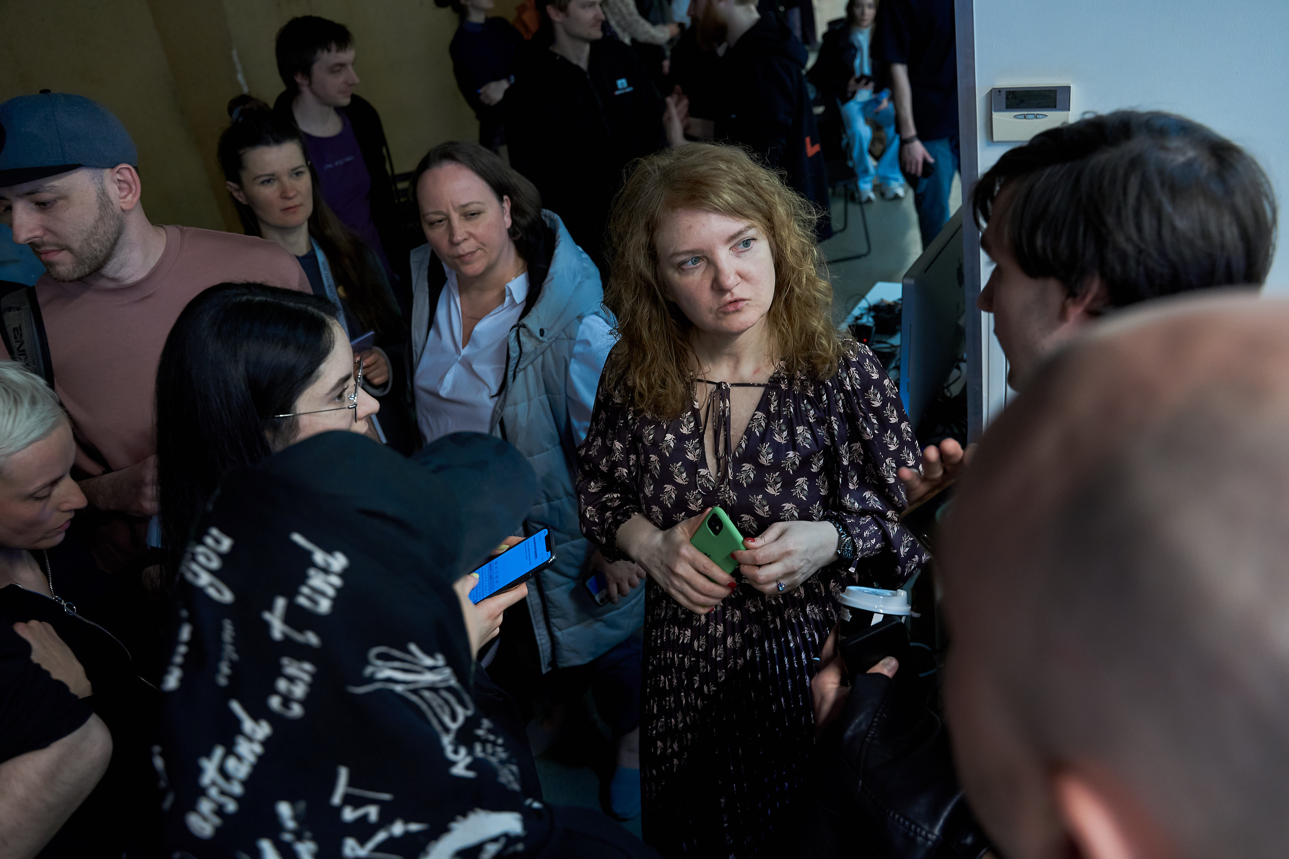 Open-talk с представителями онлайн-платформ. Репортажный ивент фотограф в Москве Александр Гладкий