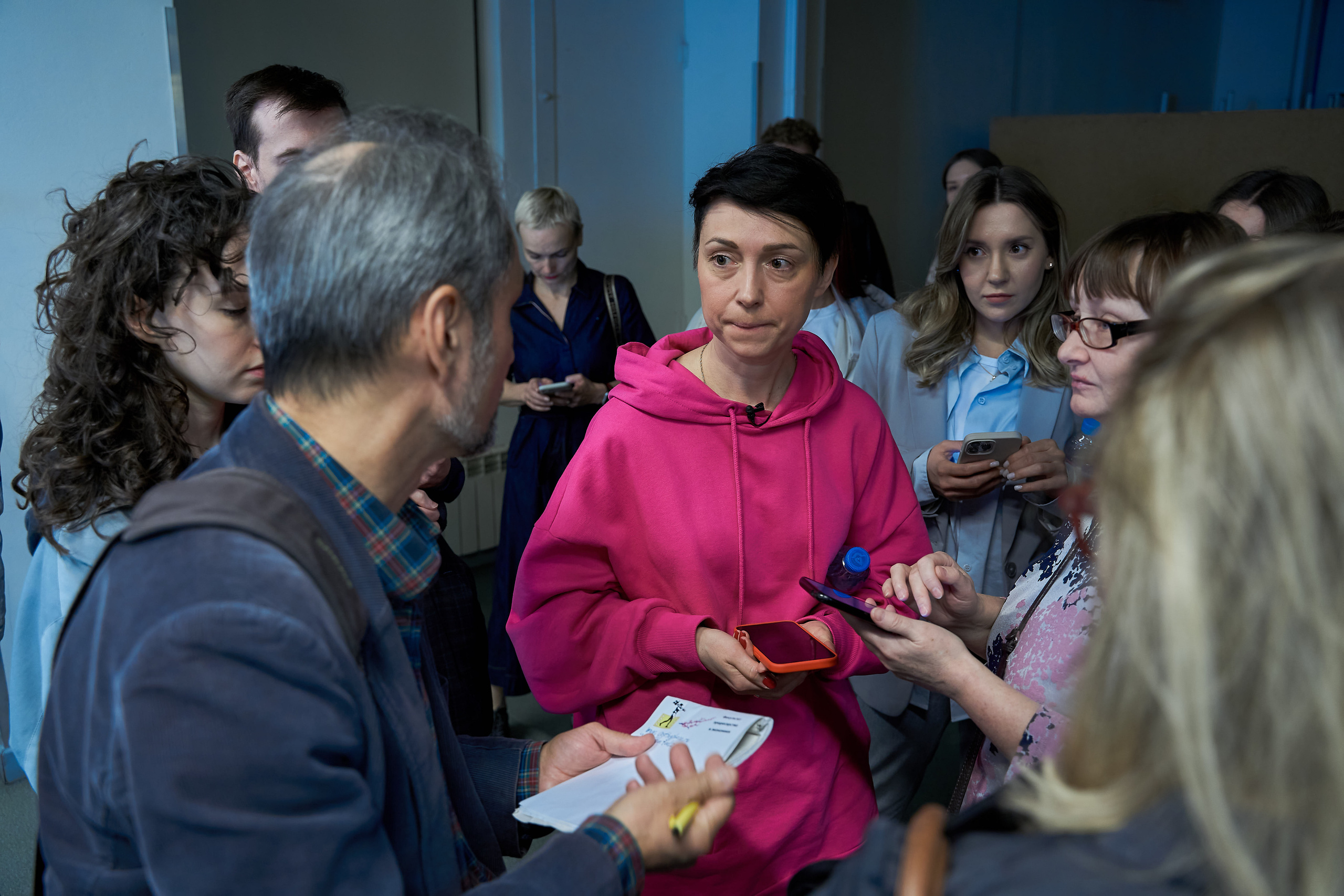 Open-talk с представителями онлайн-платформ. Репортажный ивент фотограф в Москве Александр Гладкий