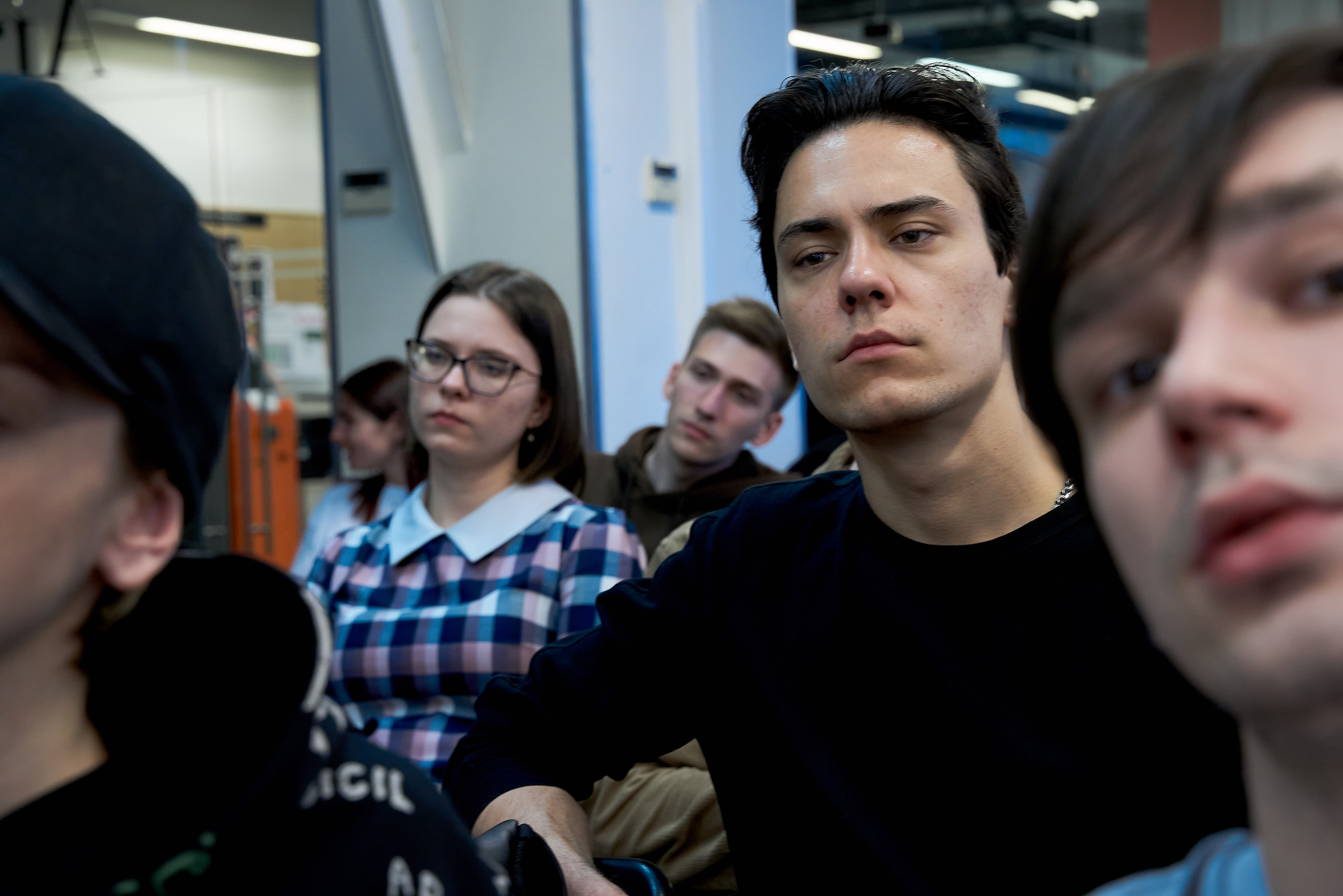 Open-talk с представителями онлайн-платформ. Репортажный ивент фотограф в Москве Александр Гладкий