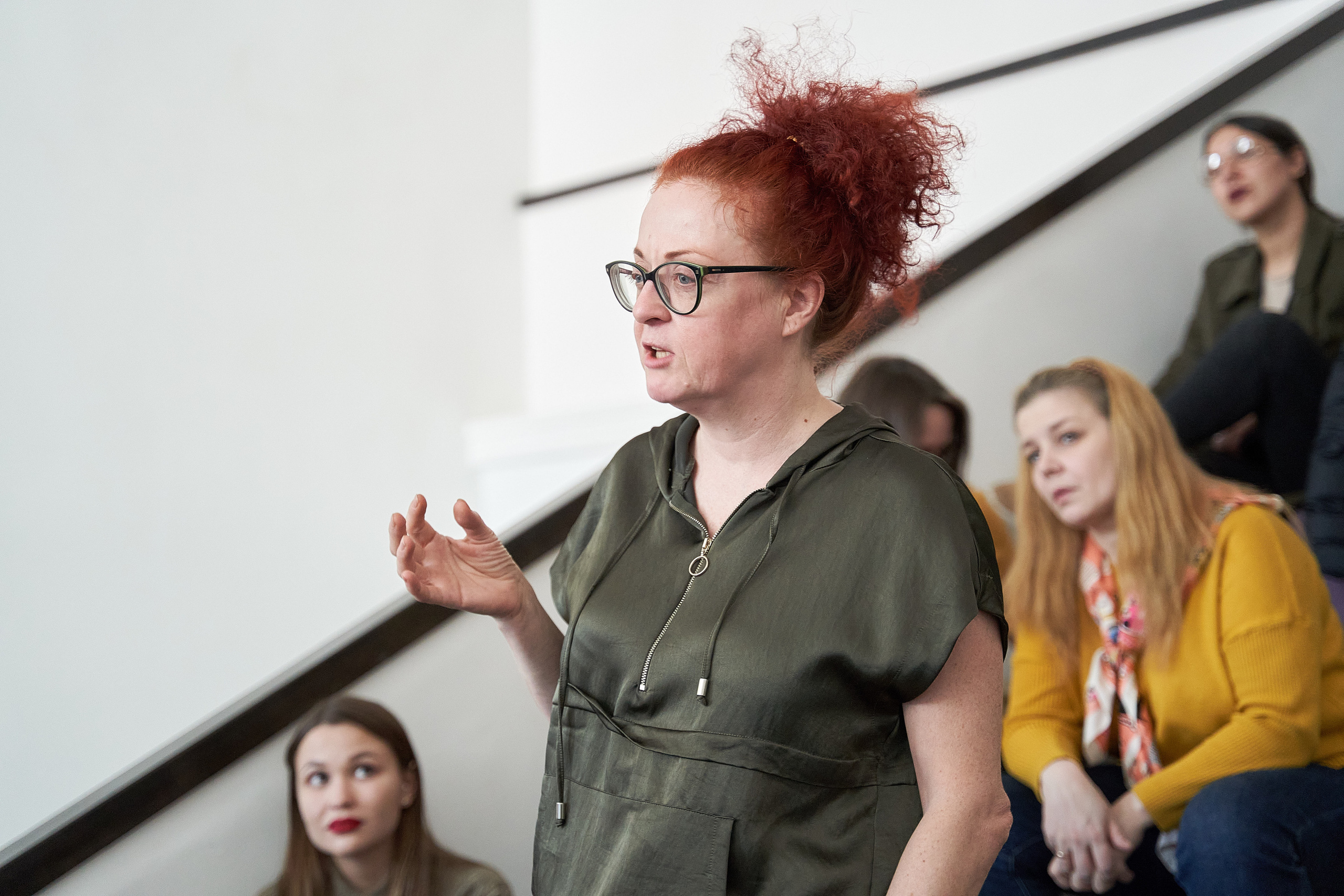 Воркшоп 18.04.22 «Святая Анна 29.». Reportage event photographer in Moscow Alexander Gladkiy