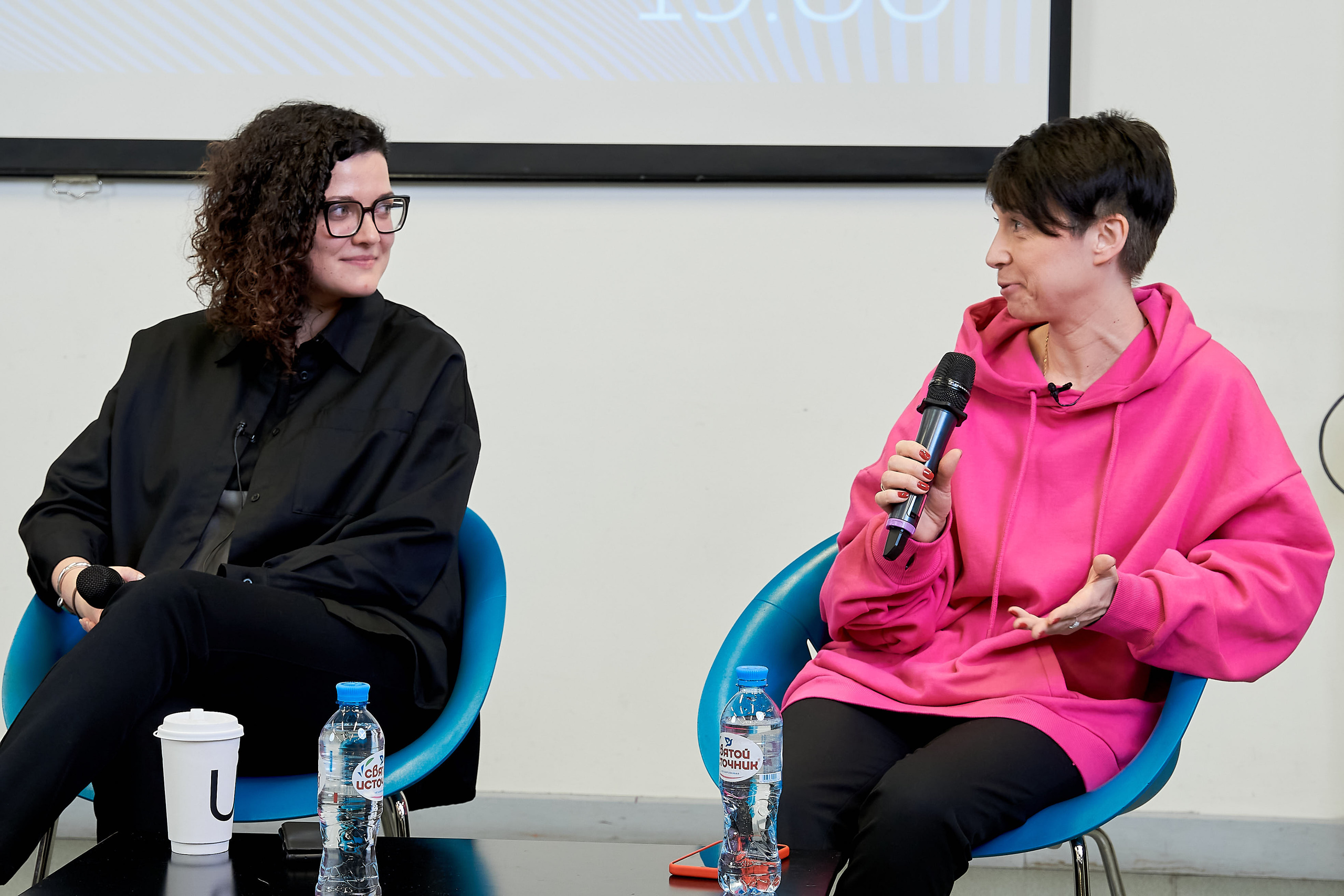 Open-talk с представителями онлайн-платформ. Репортажный ивент фотограф в Москве Александр Гладкий