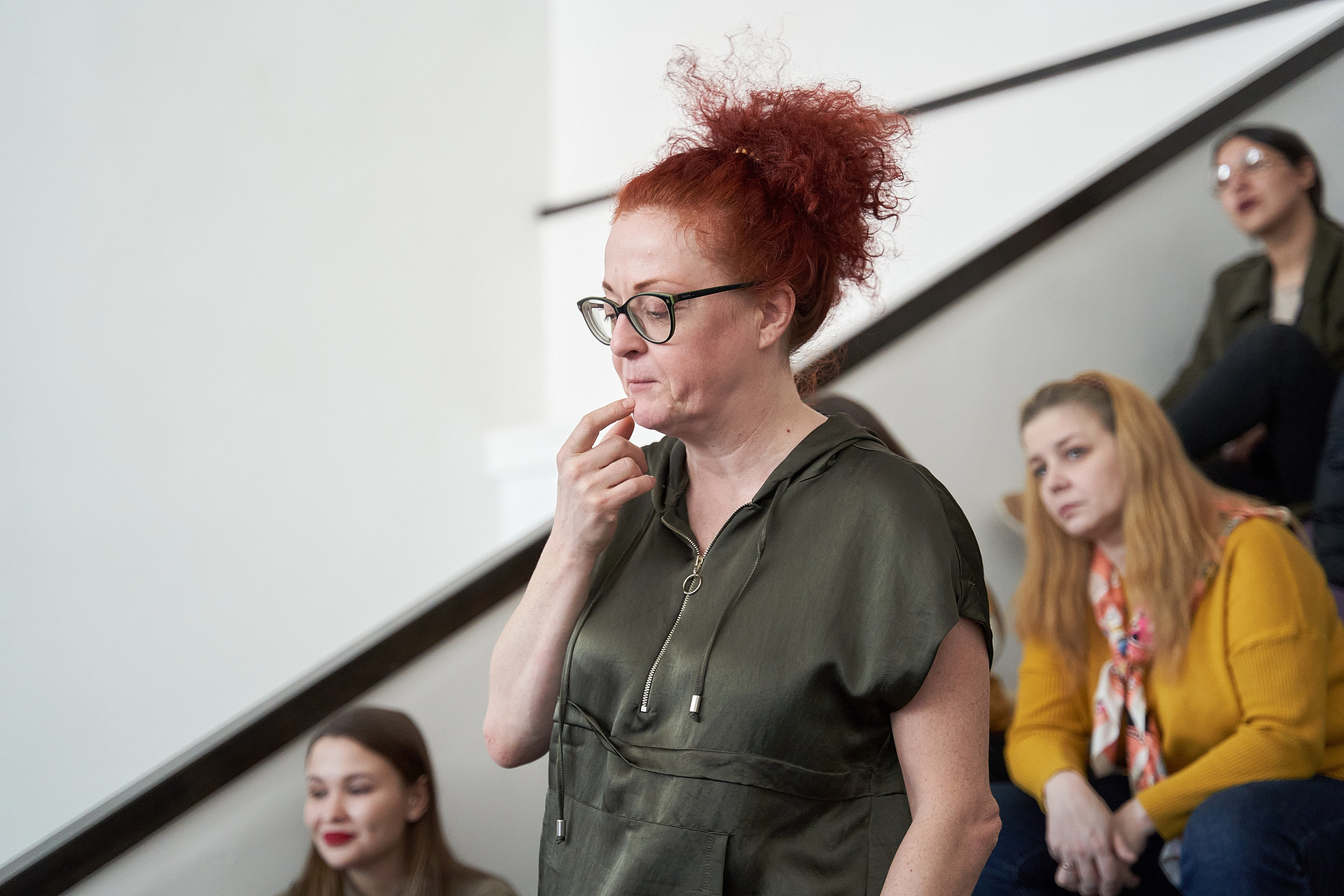 Воркшоп 18.04.22 «Святая Анна 29.». Reportage event photographer in Moscow Alexander Gladkiy