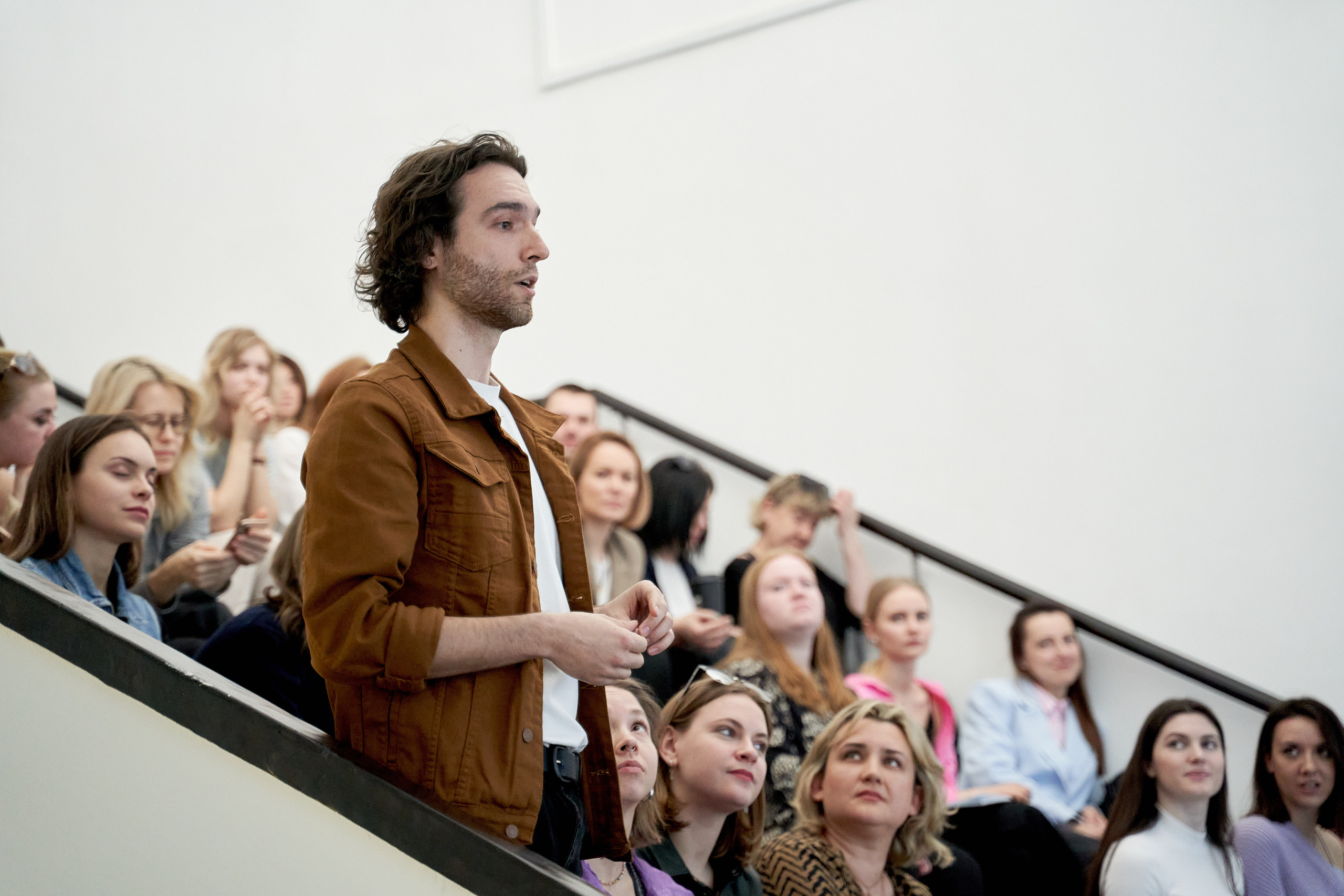 Воркшоп 18.04.22 «Святая Анна 29.». Reportage event photographer in Moscow Alexander Gladkiy