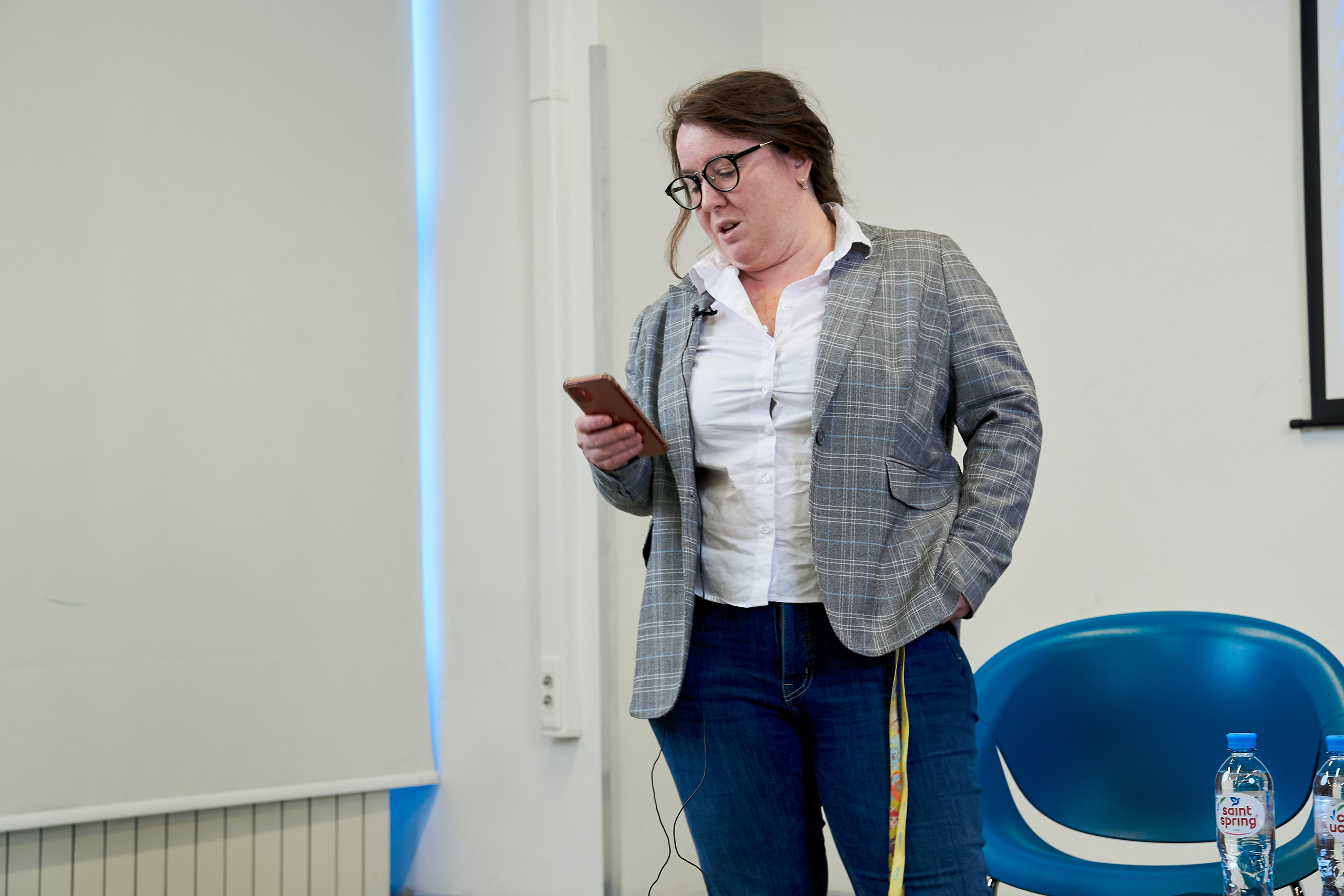 Open-talk с представителями онлайн-платформ. Репортажный ивент фотограф в Москве Александр Гладкий