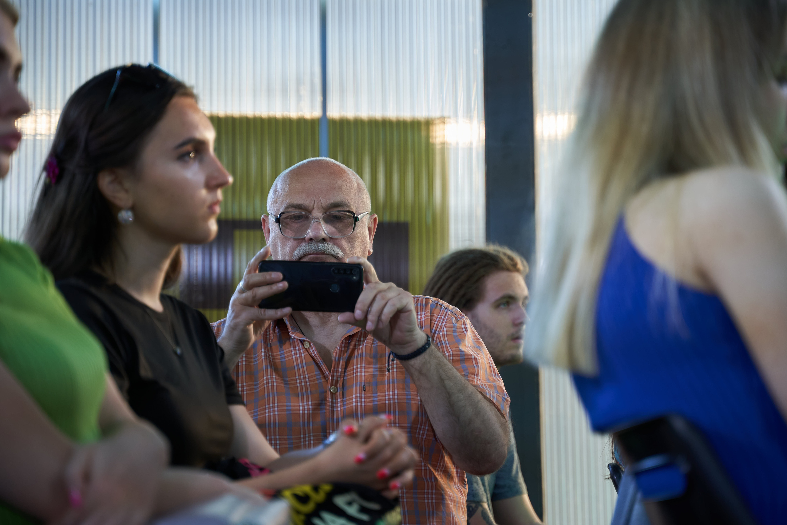 RT School in MUZEON. Reportage event photographer in Moscow Alexander Gladkiy