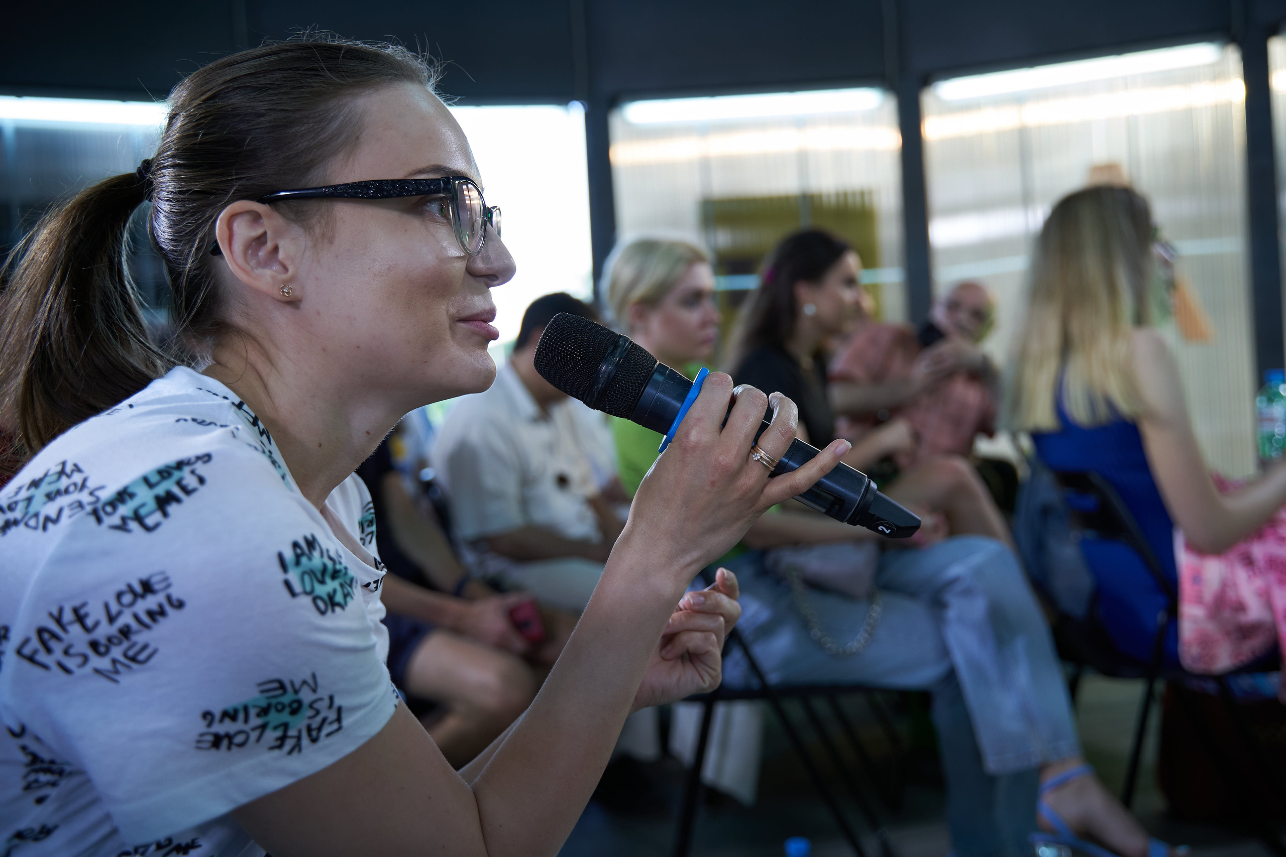 RT School in MUZEON. Reportage event photographer in Moscow Alexander Gladkiy