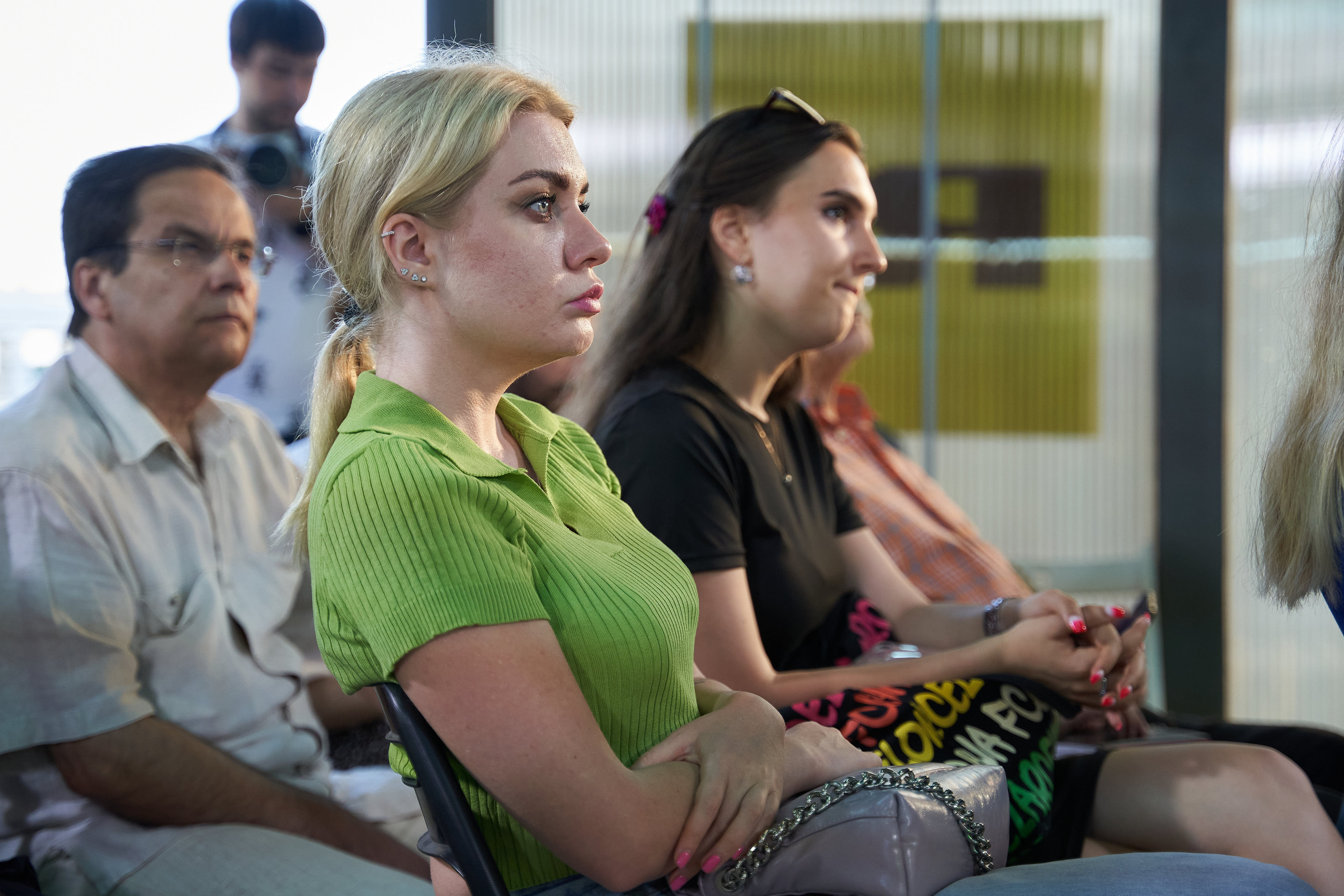 RT School in MUZEON. Reportage event photographer in Moscow Alexander Gladkiy