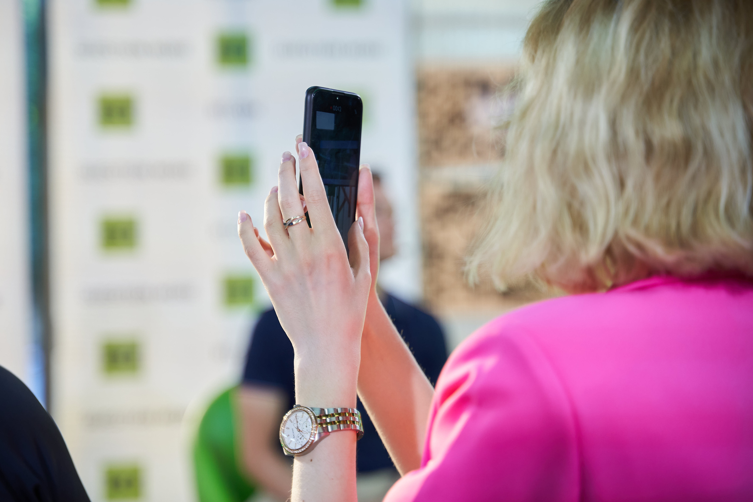 RT School in MUZEON. Reportage event photographer in Moscow Alexander Gladkiy