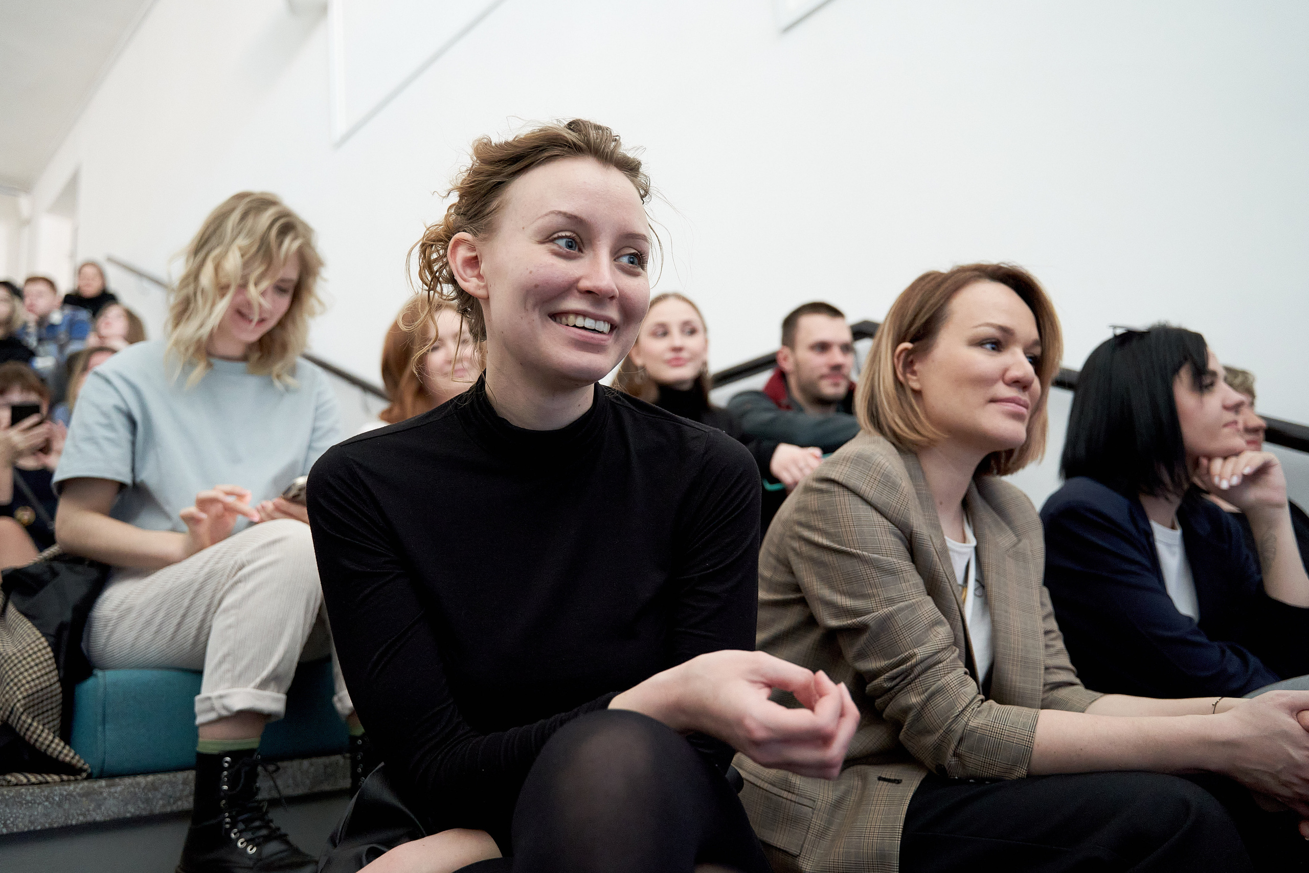 Воркшоп 18.04.22 «Святая Анна 29.». Reportage event photographer in Moscow Alexander Gladkiy