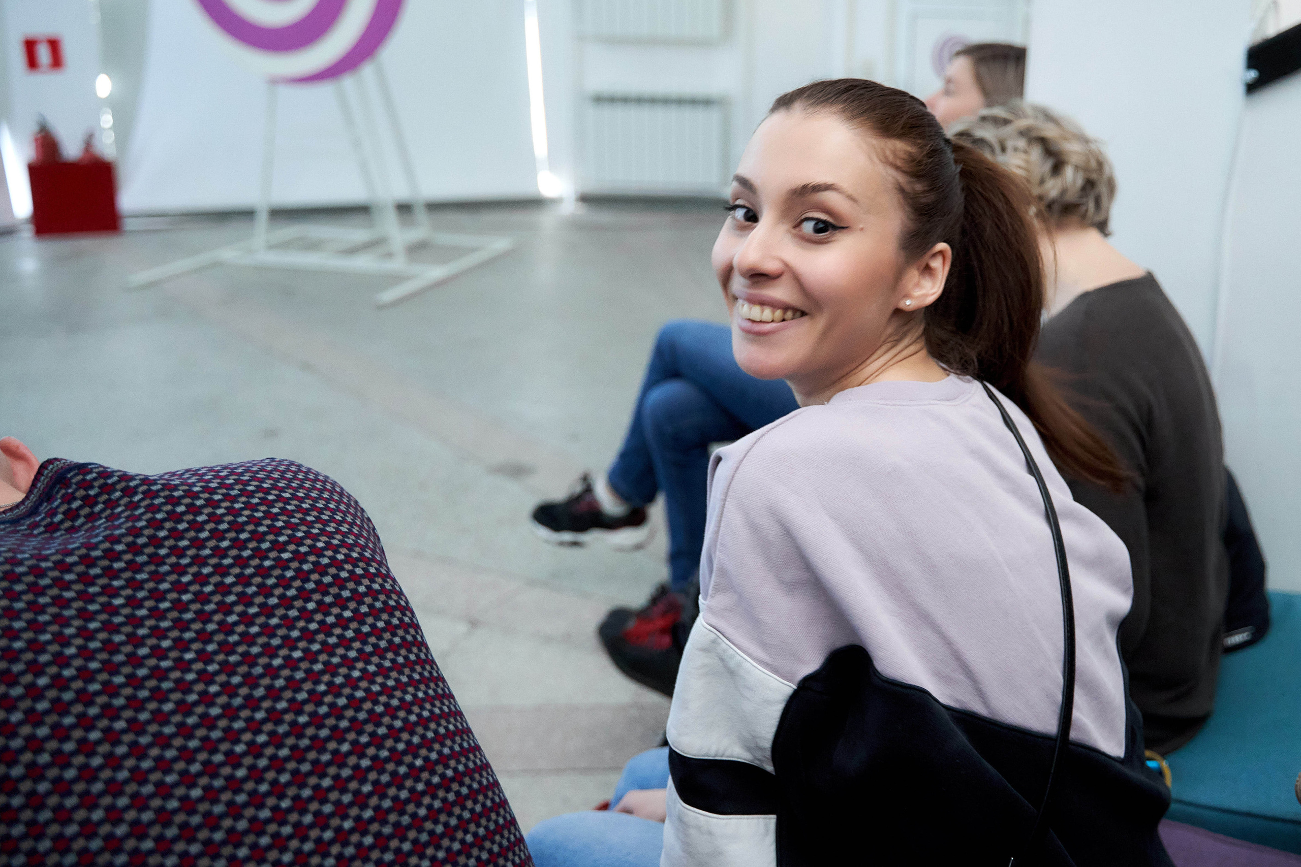 Воркшоп 18.04.22 «Святая Анна 29.». Reportage event photographer in Moscow Alexander Gladkiy