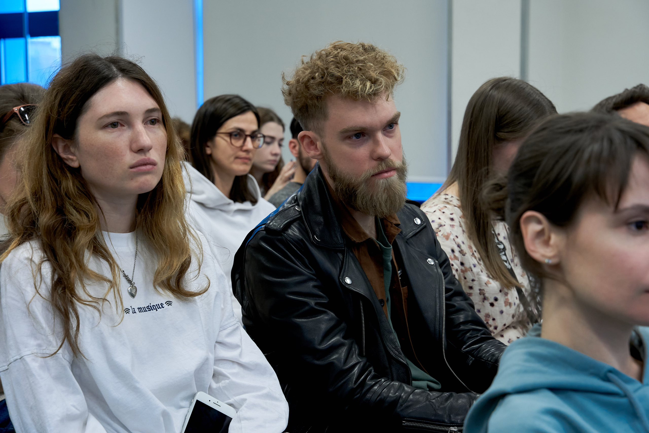 Open-talk с представителями онлайн-платформ. Репортажный ивент фотограф в Москве Александр Гладкий