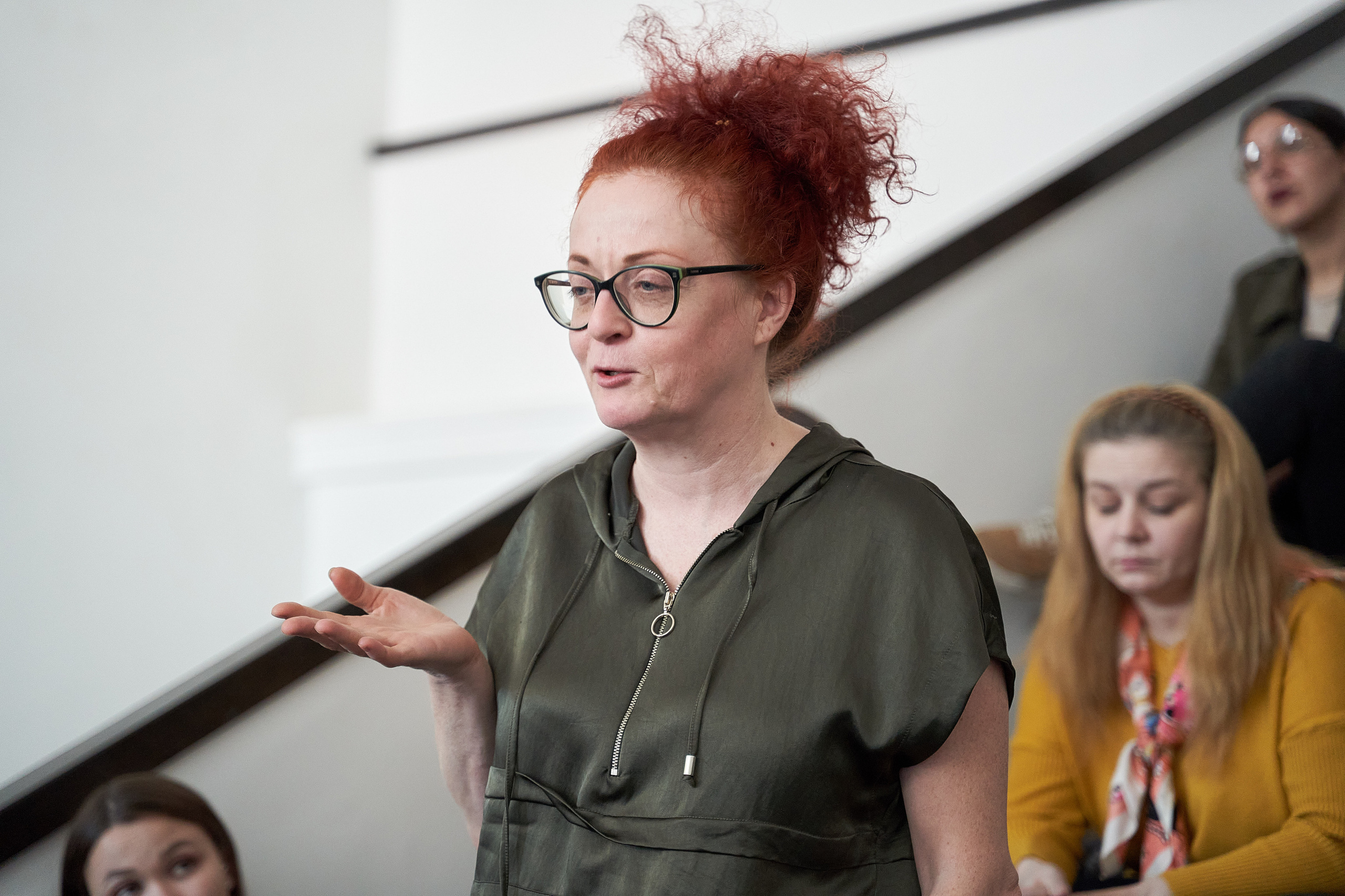 Воркшоп 18.04.22 «Святая Анна 29.». Reportage event photographer in Moscow Alexander Gladkiy