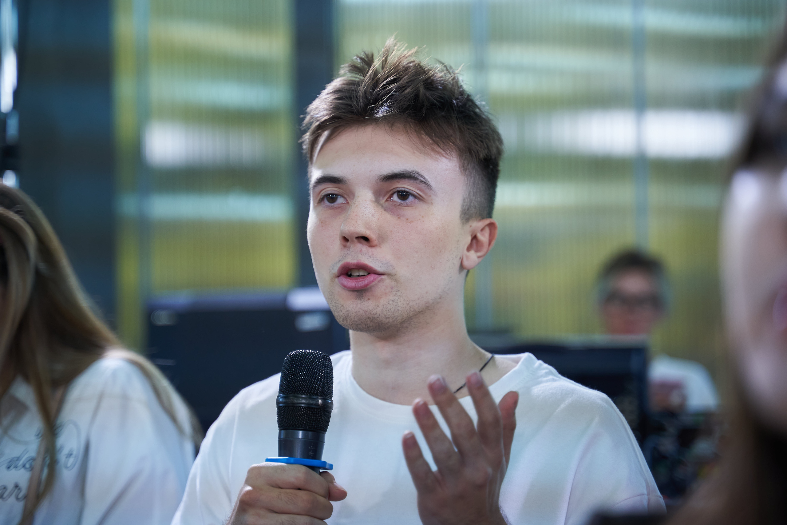 RT School in MUZEON. Reportage event photographer in Moscow Alexander Gladkiy