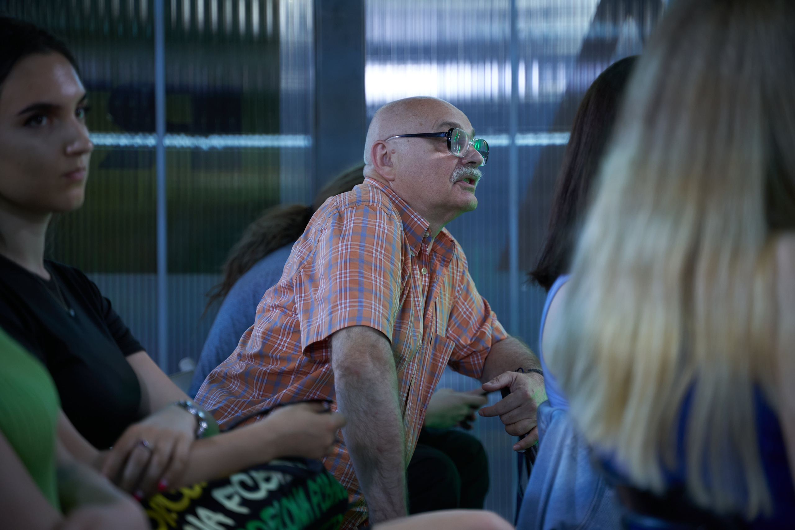 RT School in MUZEON. Reportage event photographer in Moscow Alexander Gladkiy