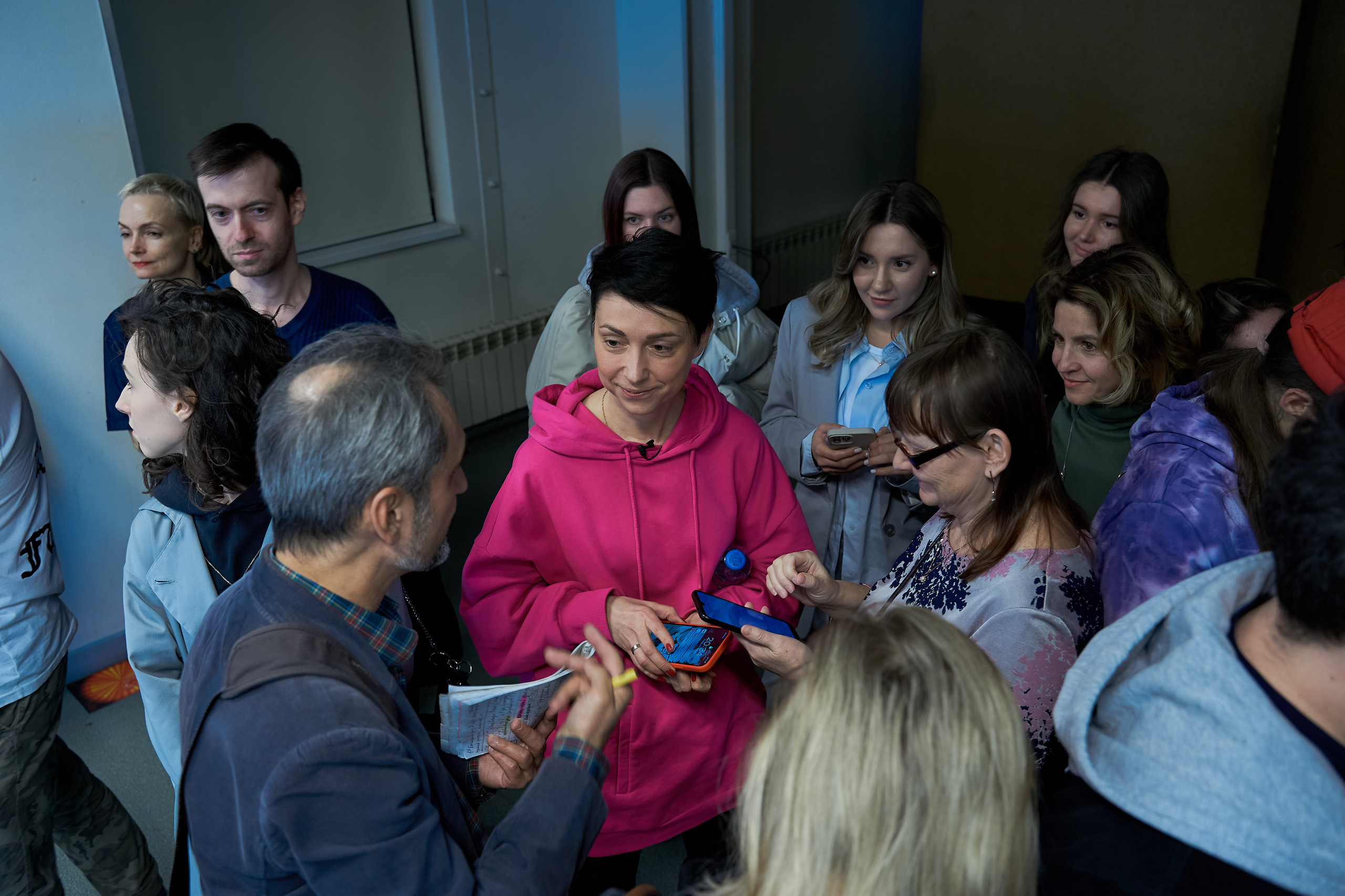 Open-talk с представителями онлайн-платформ. Репортажный ивент фотограф в Москве Александр Гладкий