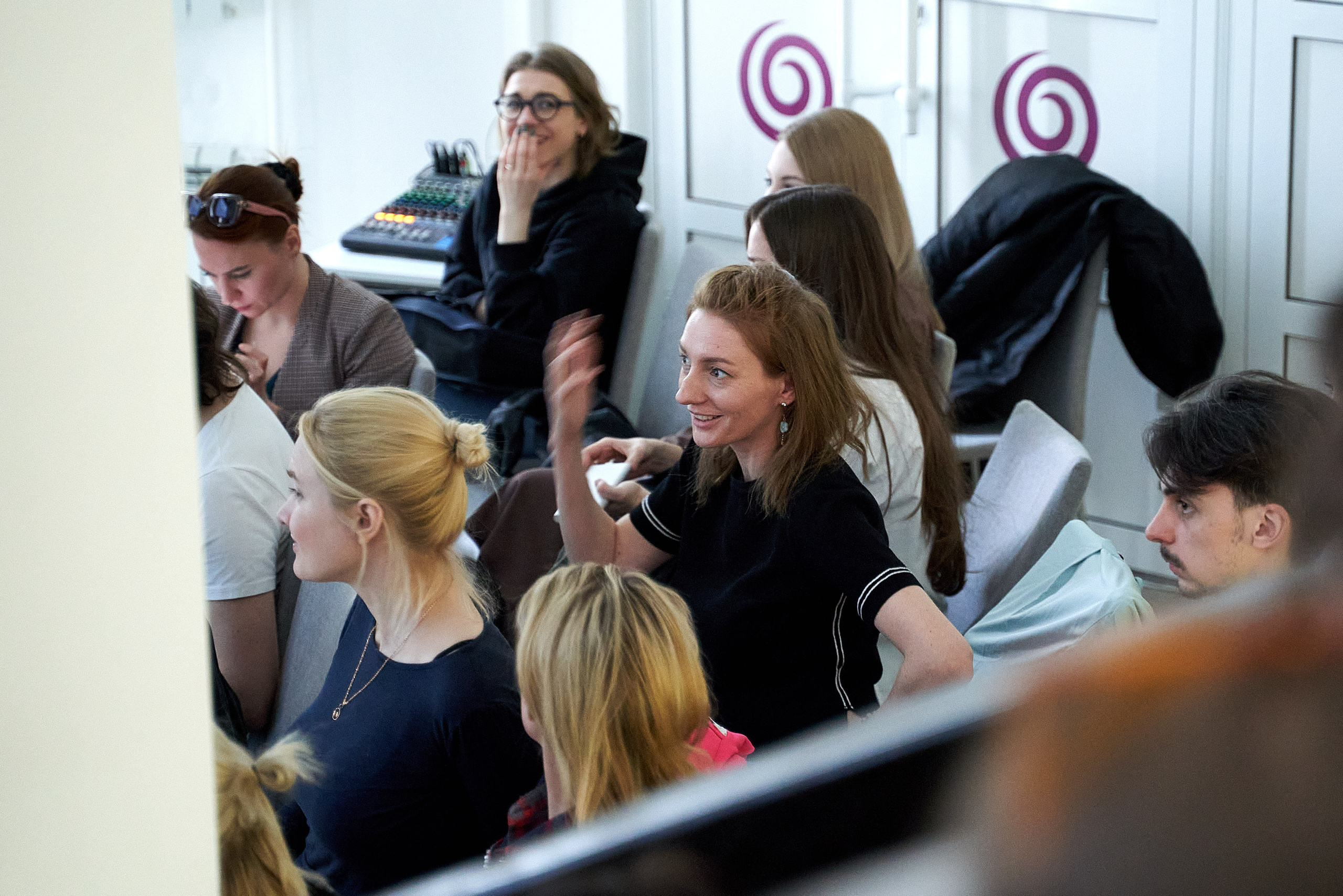 Воркшоп 18.04.22 «Святая Анна 29.». Reportage event photographer in Moscow Alexander Gladkiy