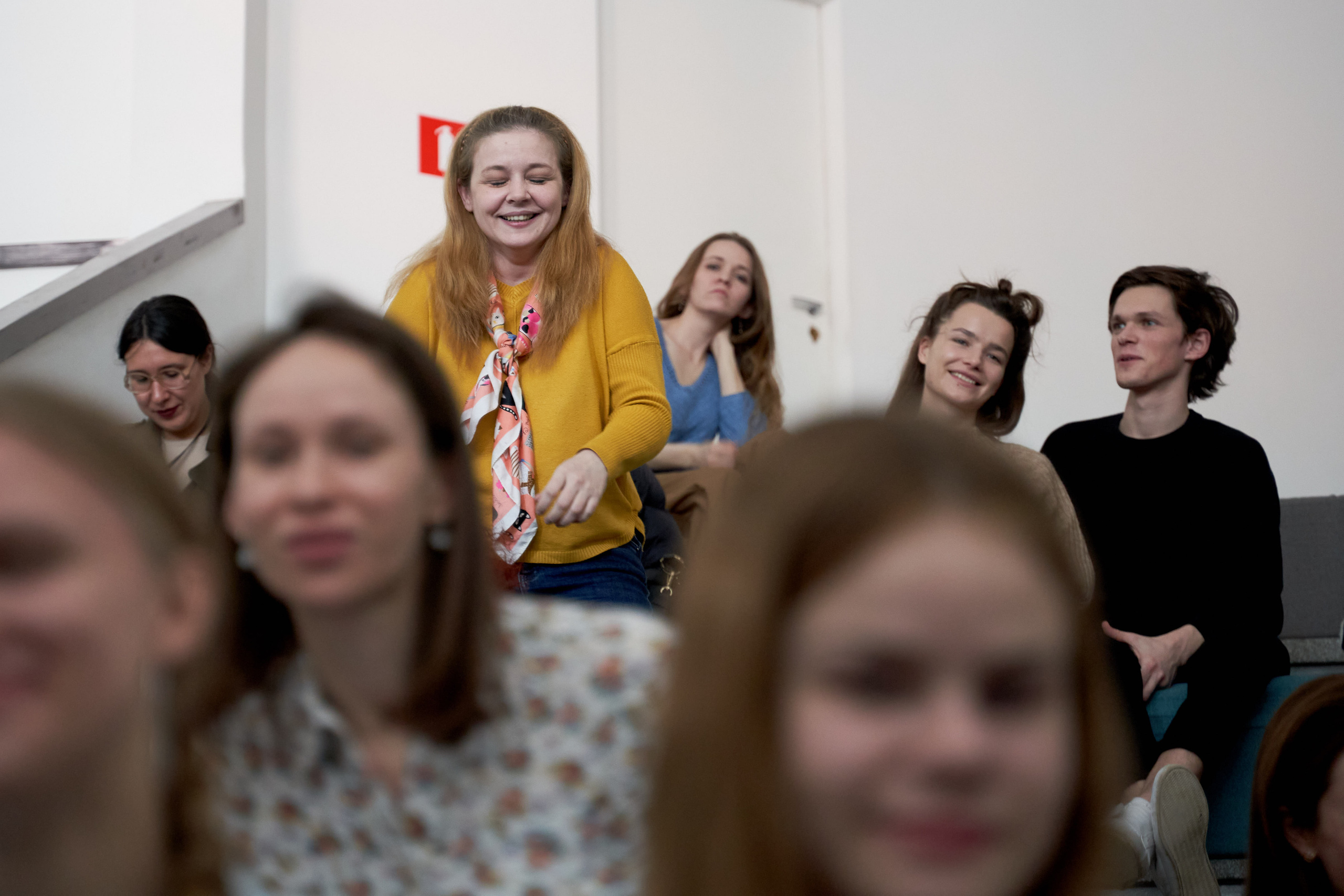 Воркшоп 18.04.22 «Святая Анна 29.». Reportage event photographer in Moscow Alexander Gladkiy