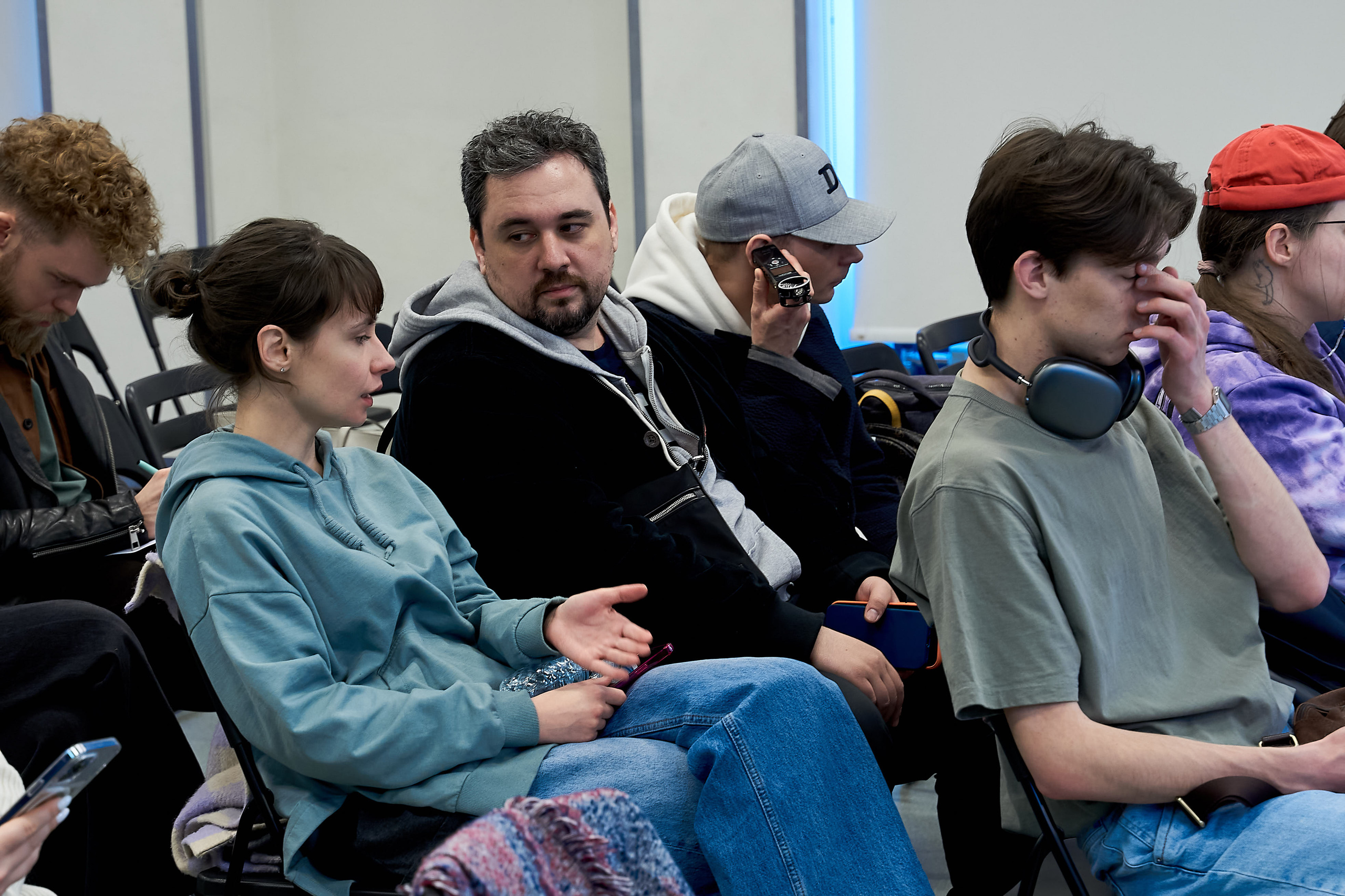 Open-talk с представителями онлайн-платформ. Репортажный ивент фотограф в Москве Александр Гладкий