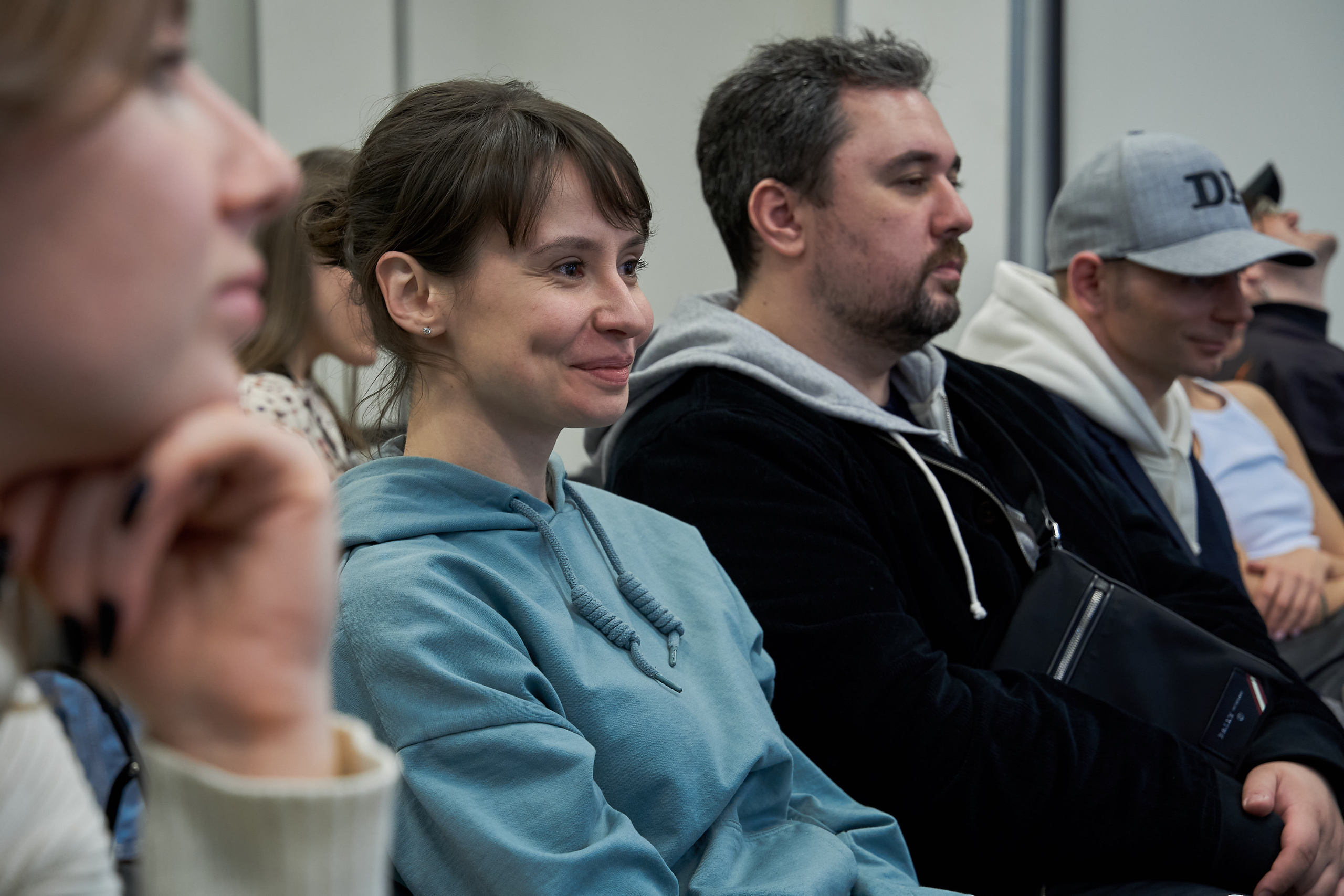 Open-talk с представителями онлайн-платформ. Репортажный ивент фотограф в Москве Александр Гладкий