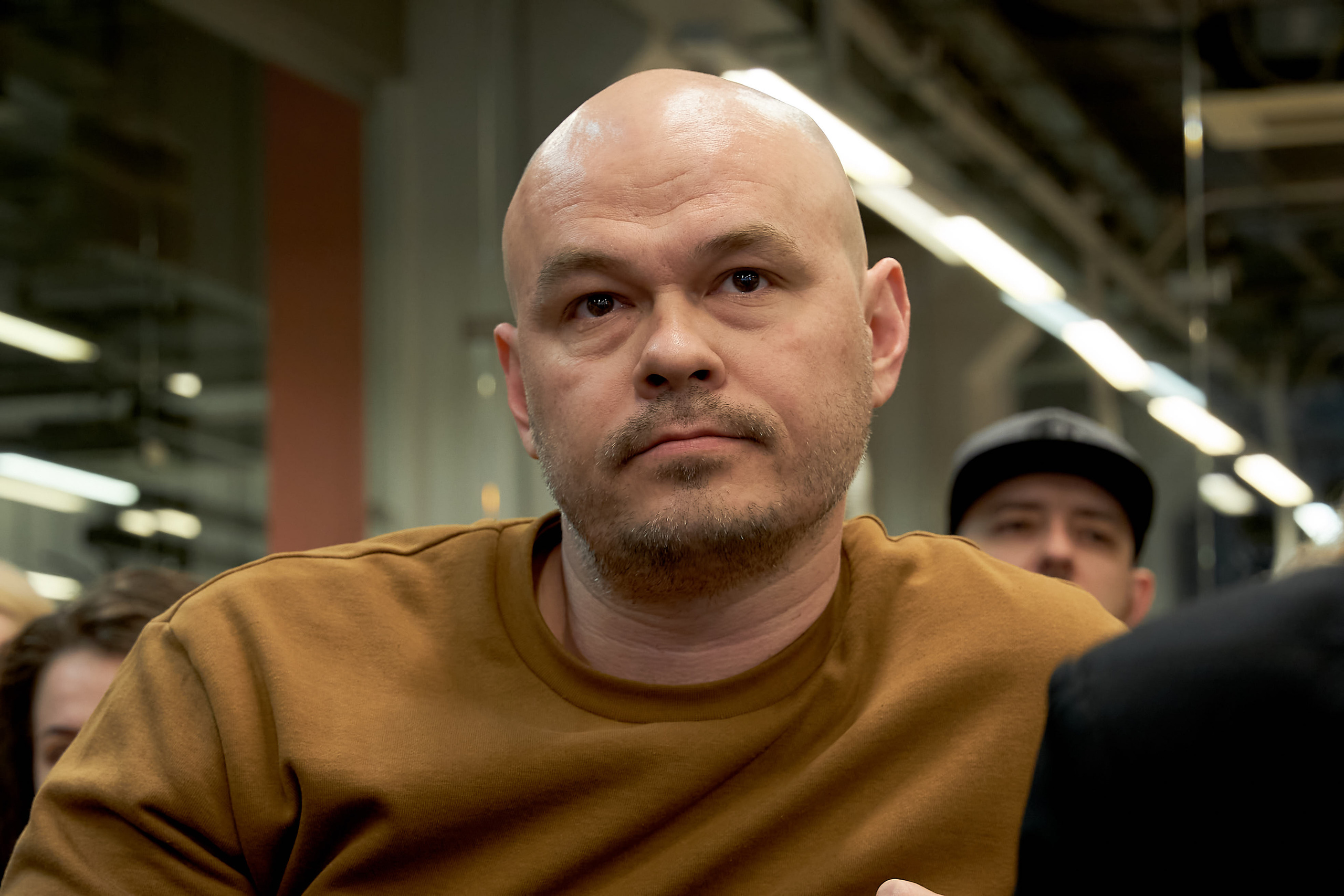 Open-talk с представителями онлайн-платформ. Репортажный ивент фотограф в Москве Александр Гладкий