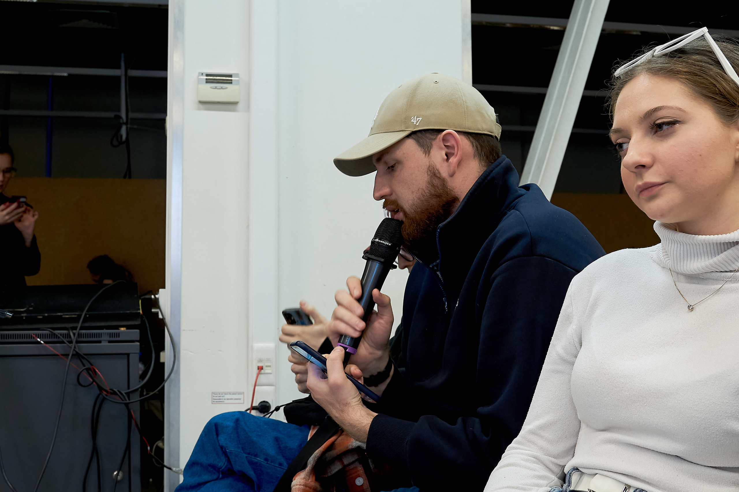 Open-talk с представителями онлайн-платформ. Репортажный ивент фотограф в Москве Александр Гладкий