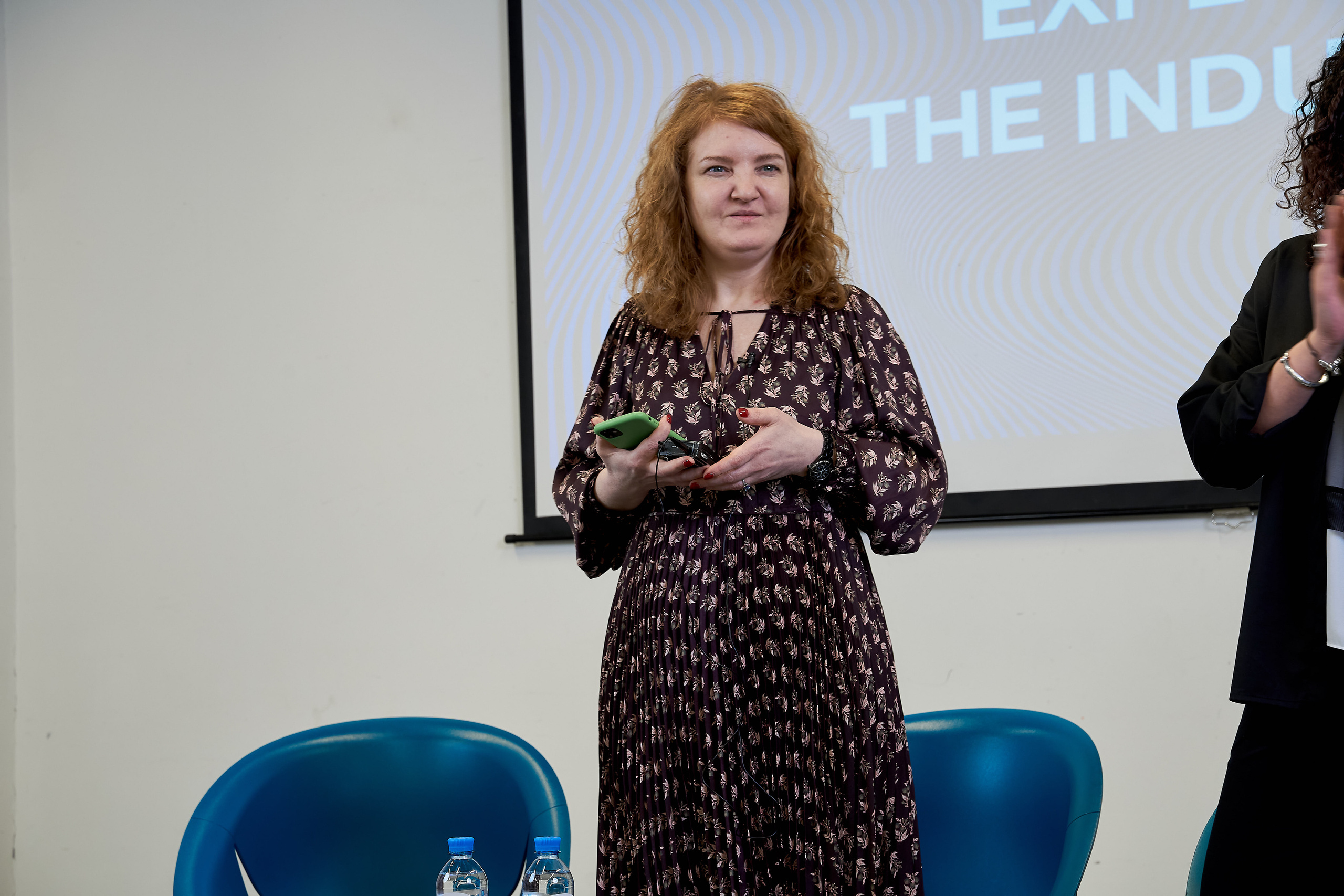 Open-talk с представителями онлайн-платформ. Репортажный ивент фотограф в Москве Александр Гладкий