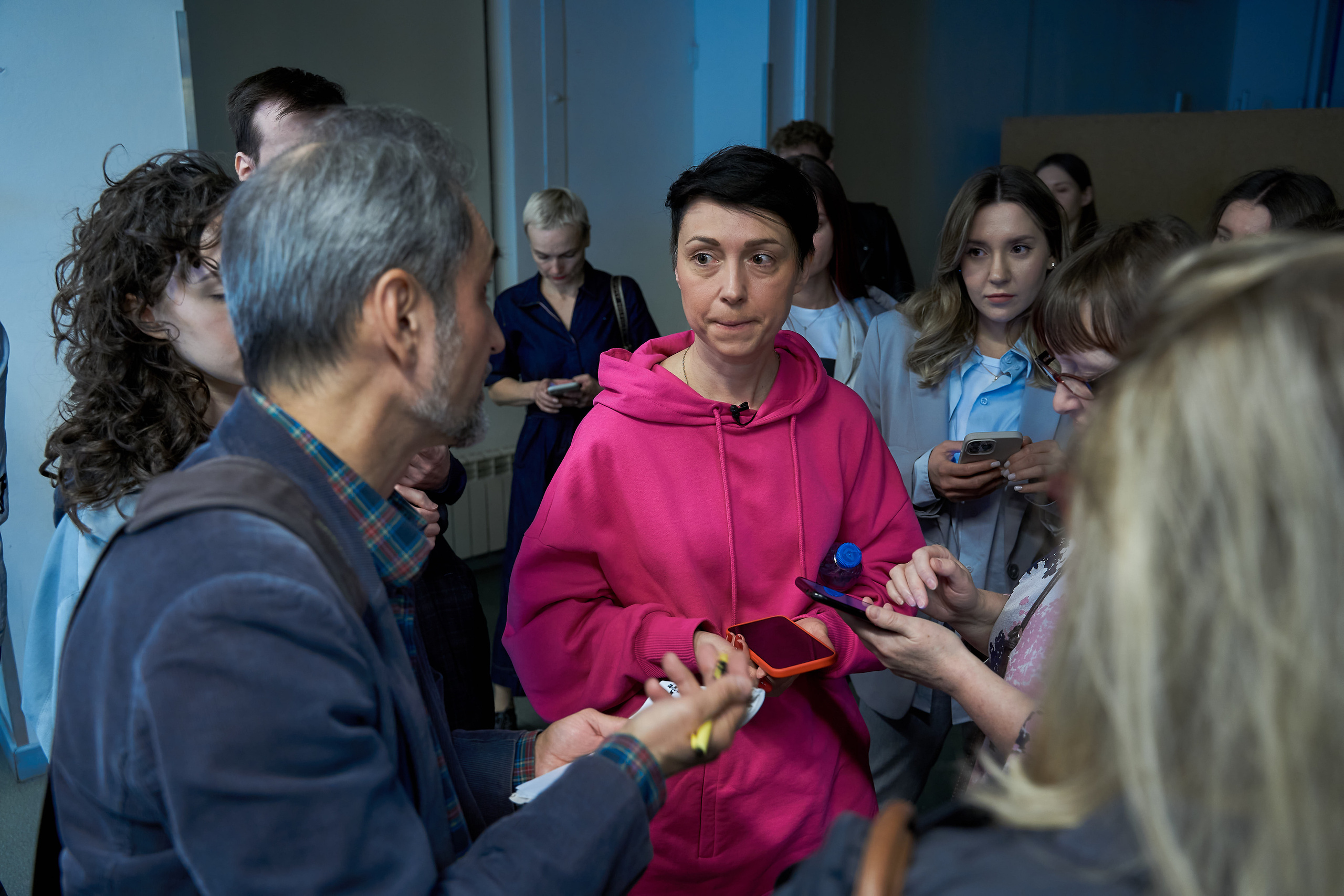 Open-talk с представителями онлайн-платформ. Репортажный ивент фотограф в Москве Александр Гладкий