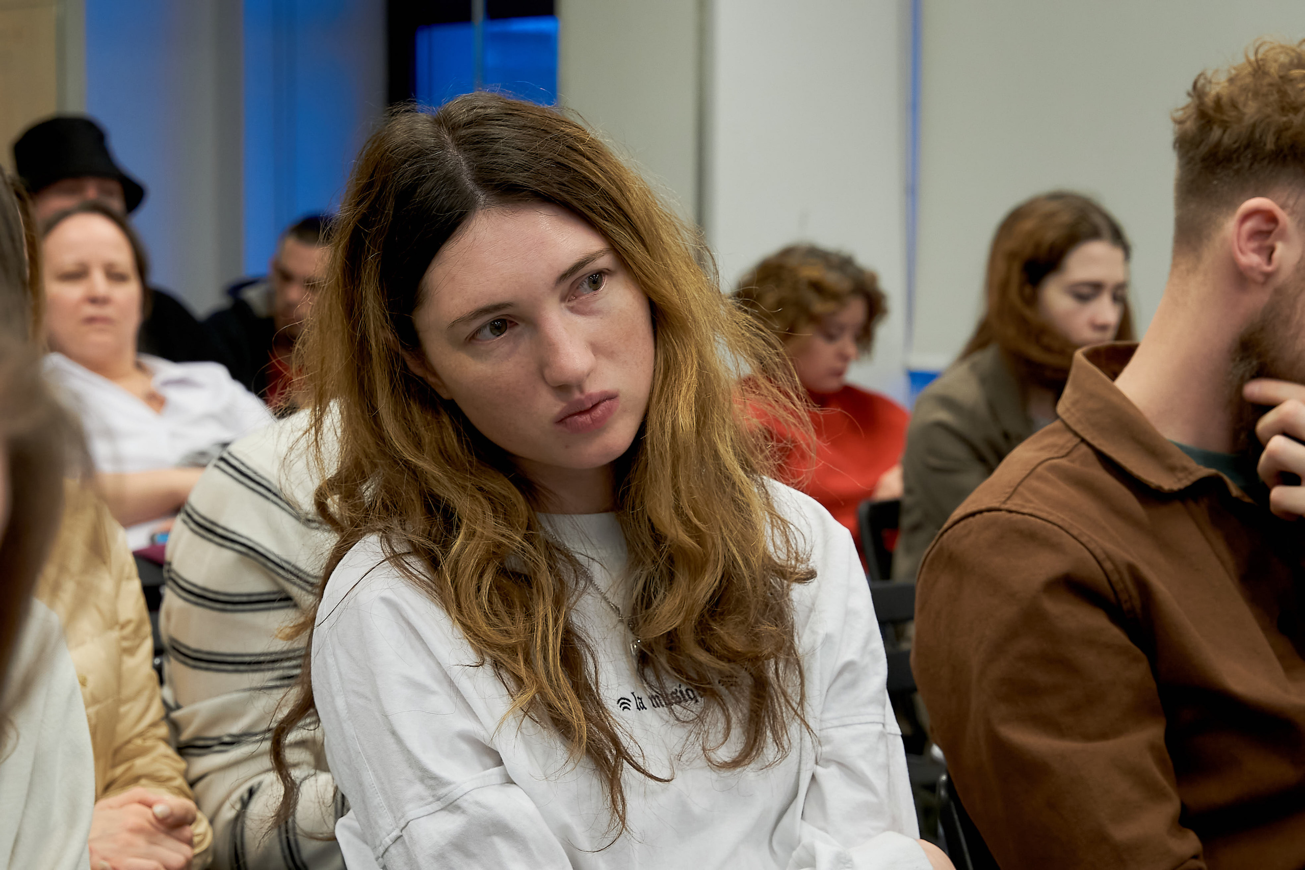 Open-talk с представителями онлайн-платформ. Репортажный ивент фотограф в Москве Александр Гладкий