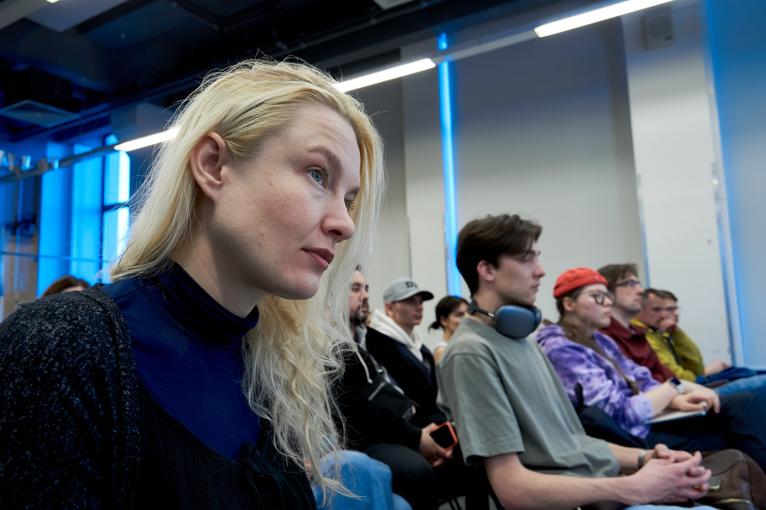 Open-talk с представителями онлайн-платформ. Репортажный ивент фотограф в Москве Александр Гладкий