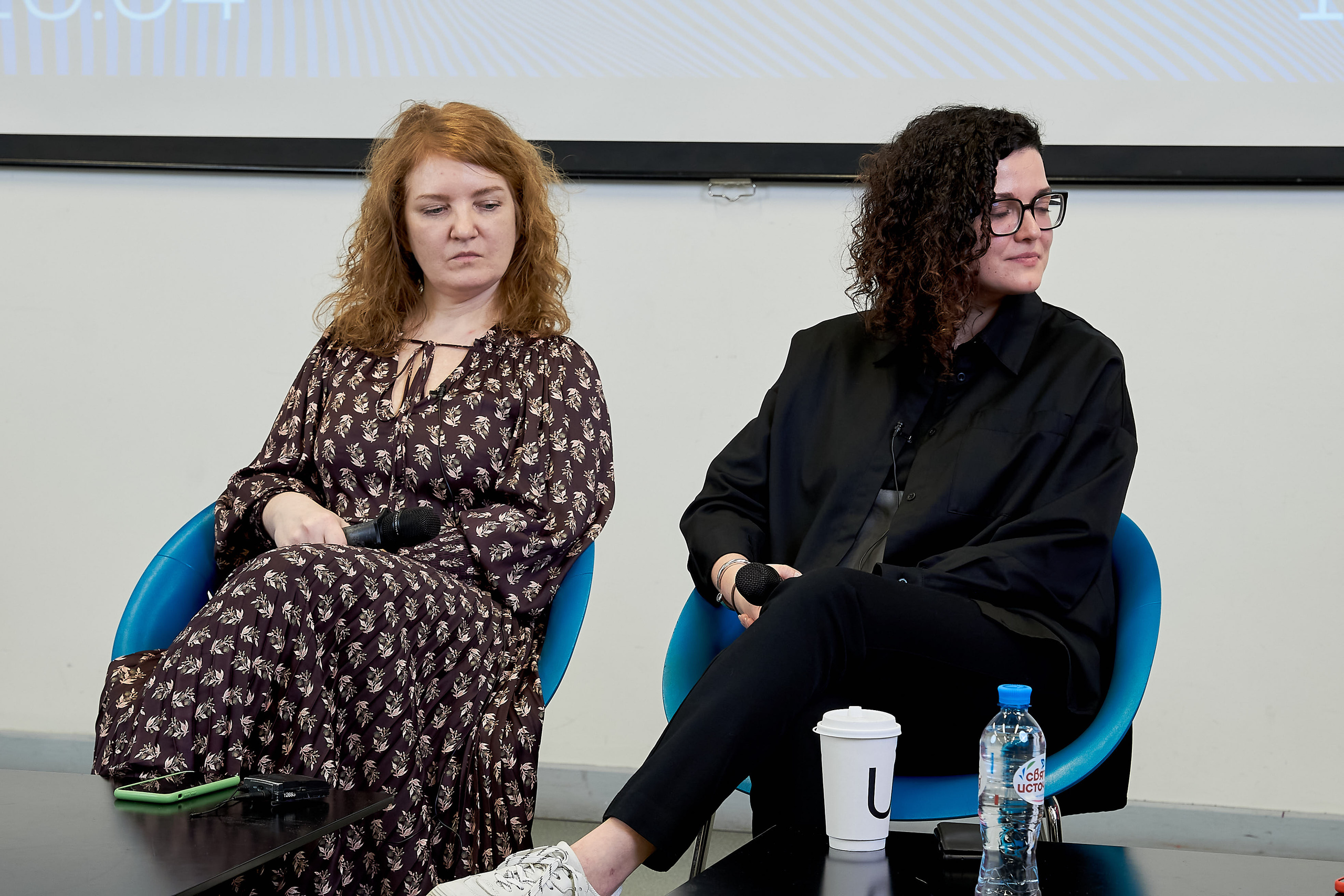 Open-talk с представителями онлайн-платформ. Репортажный ивент фотограф в Москве Александр Гладкий