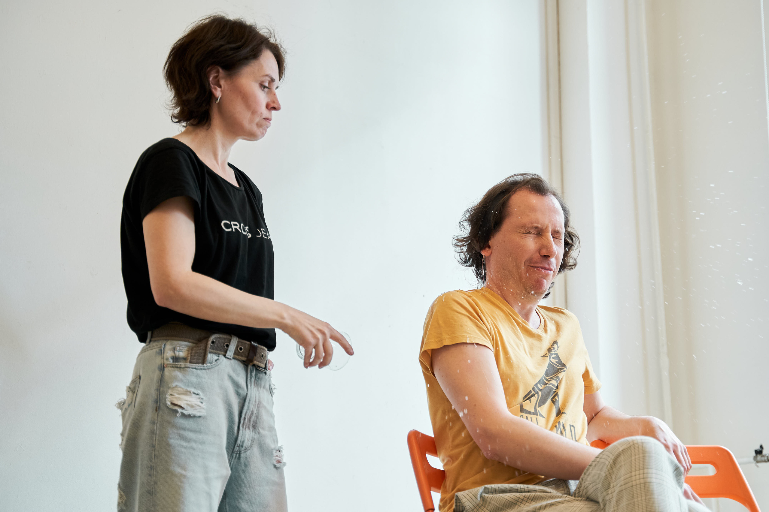 MK Radda Novikova. Reportage event photographer in Moscow Alexander Gladkiy