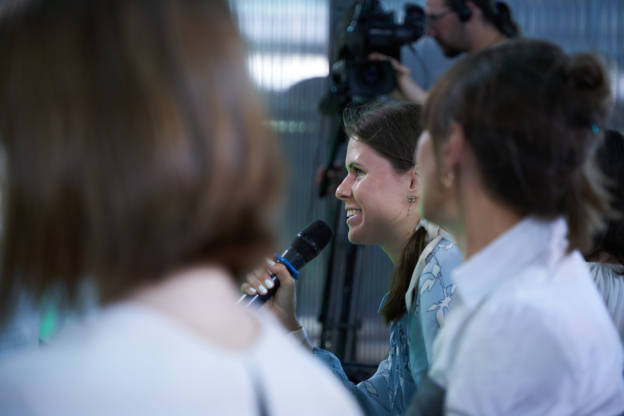 RT School in MUZEON. Reportage event photographer in Moscow Alexander Gladkiy