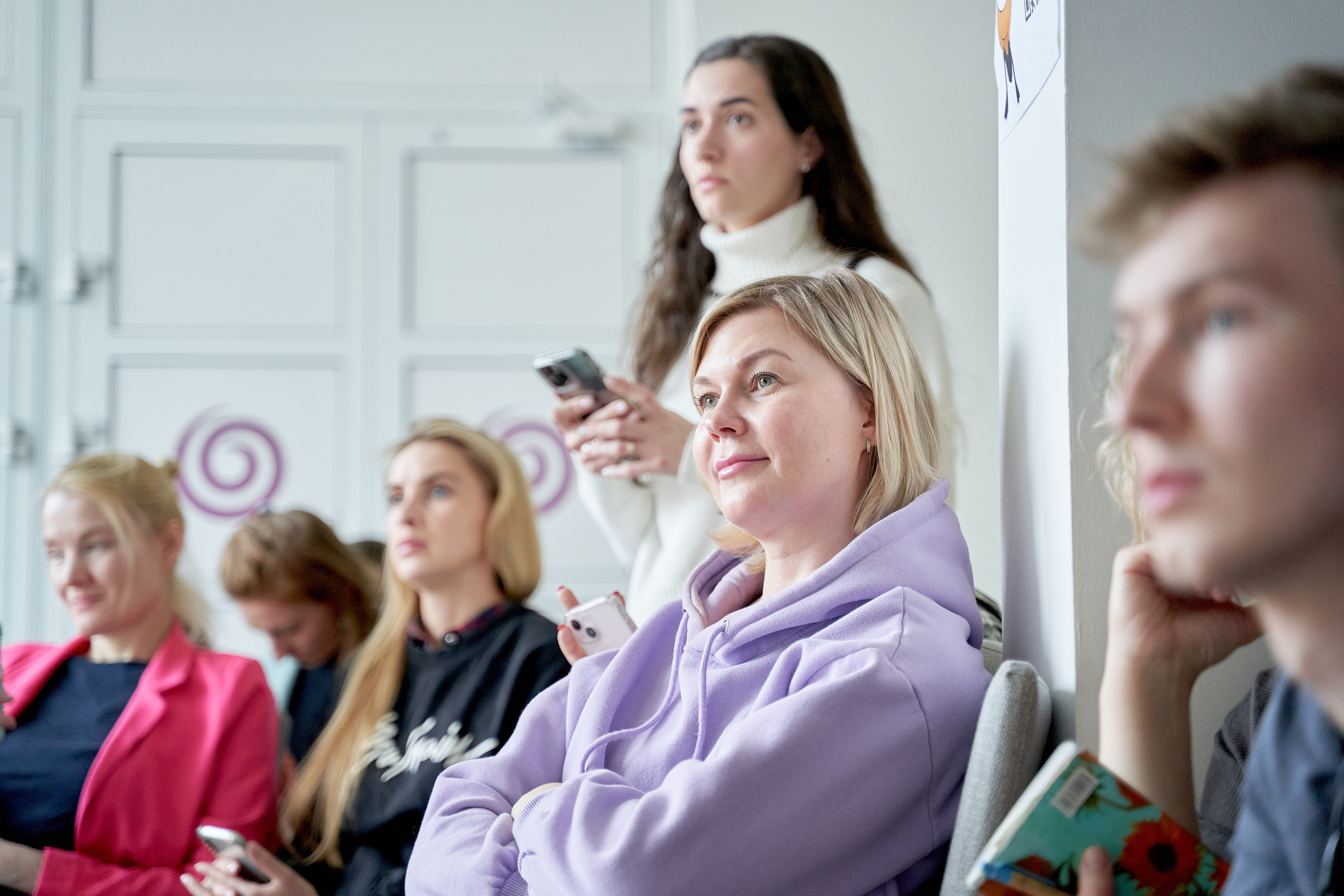 Воркшоп 18.04.22 «Святая Анна 29.». Reportage event photographer in Moscow Alexander Gladkiy