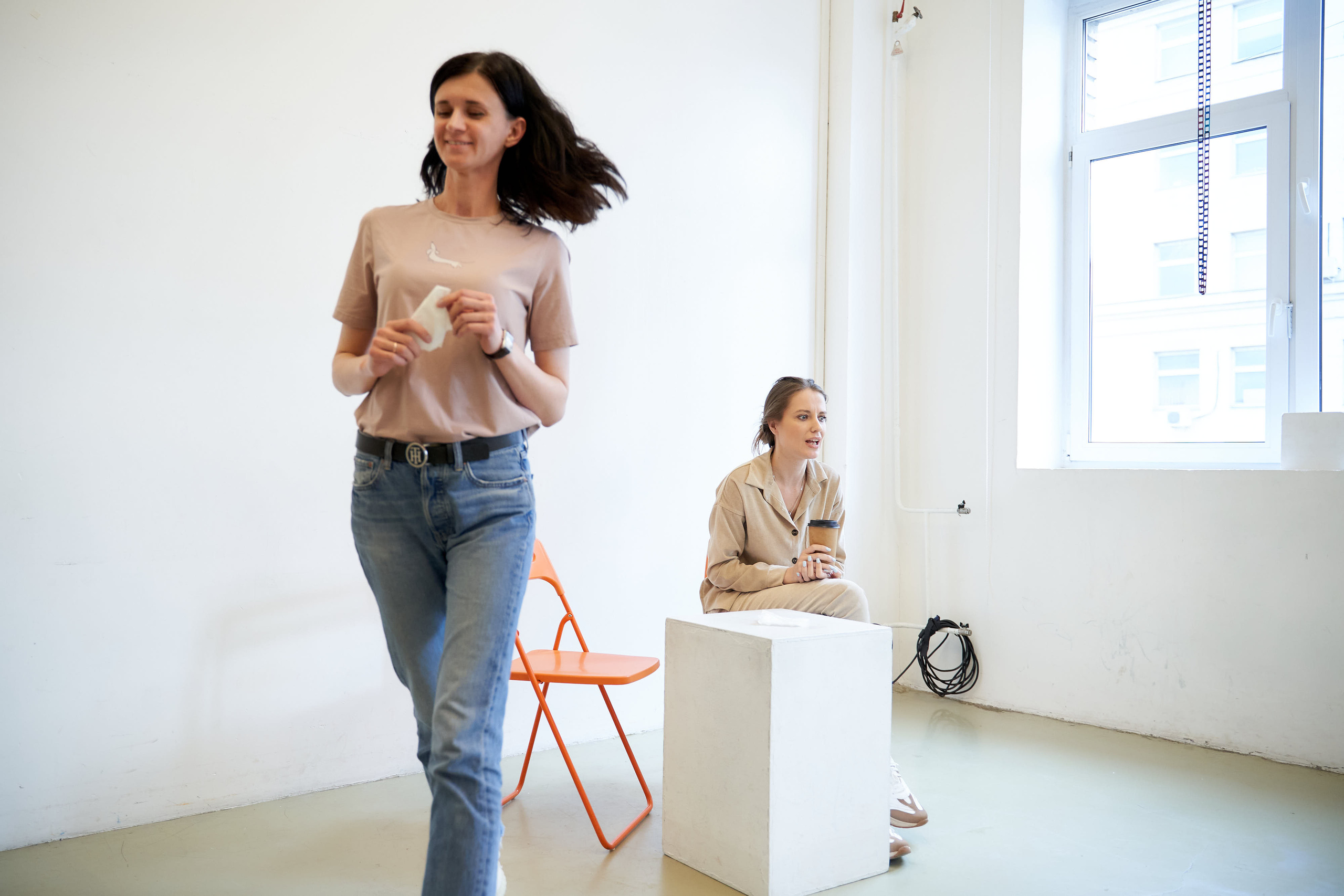 MK Radda Novikova. Reportage event photographer in Moscow Alexander Gladkiy