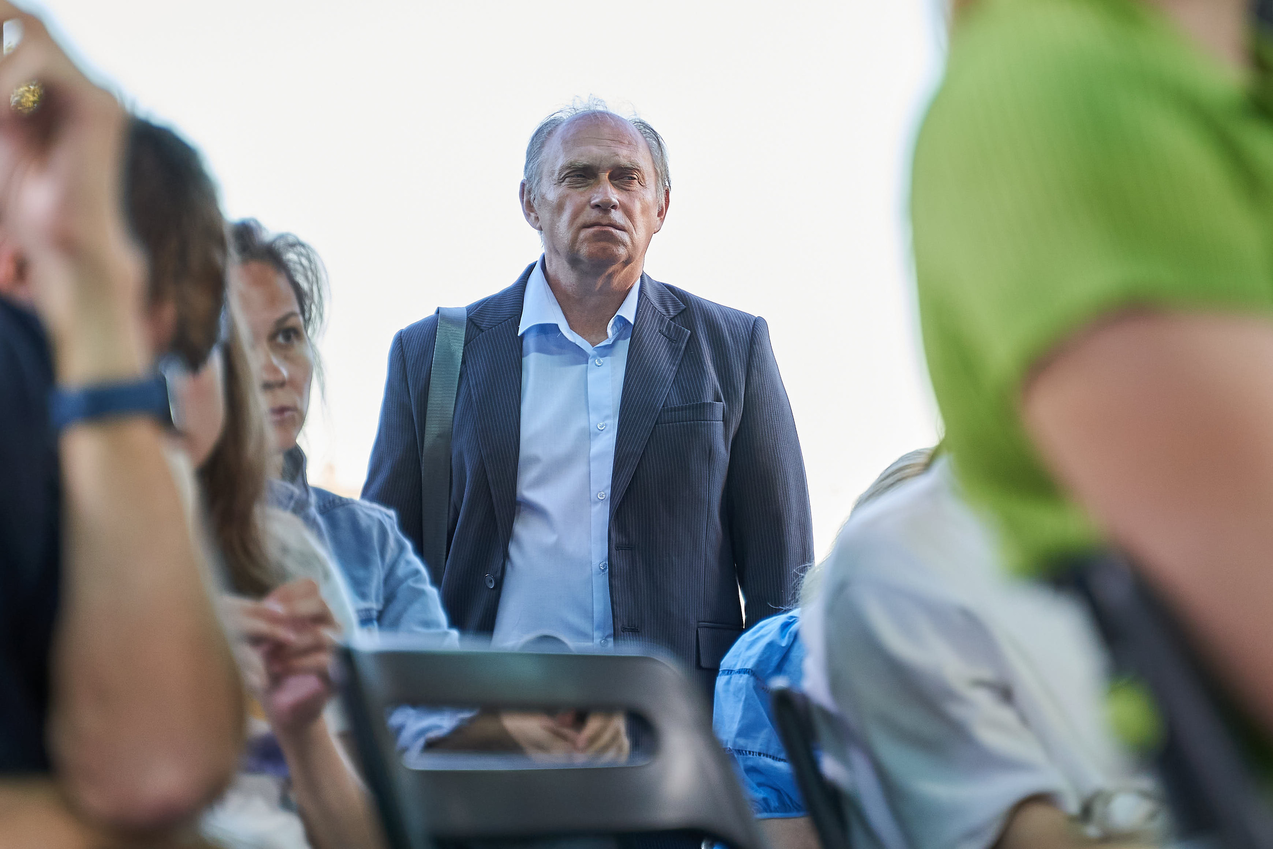 RT School in MUZEON. Reportage event photographer in Moscow Alexander Gladkiy