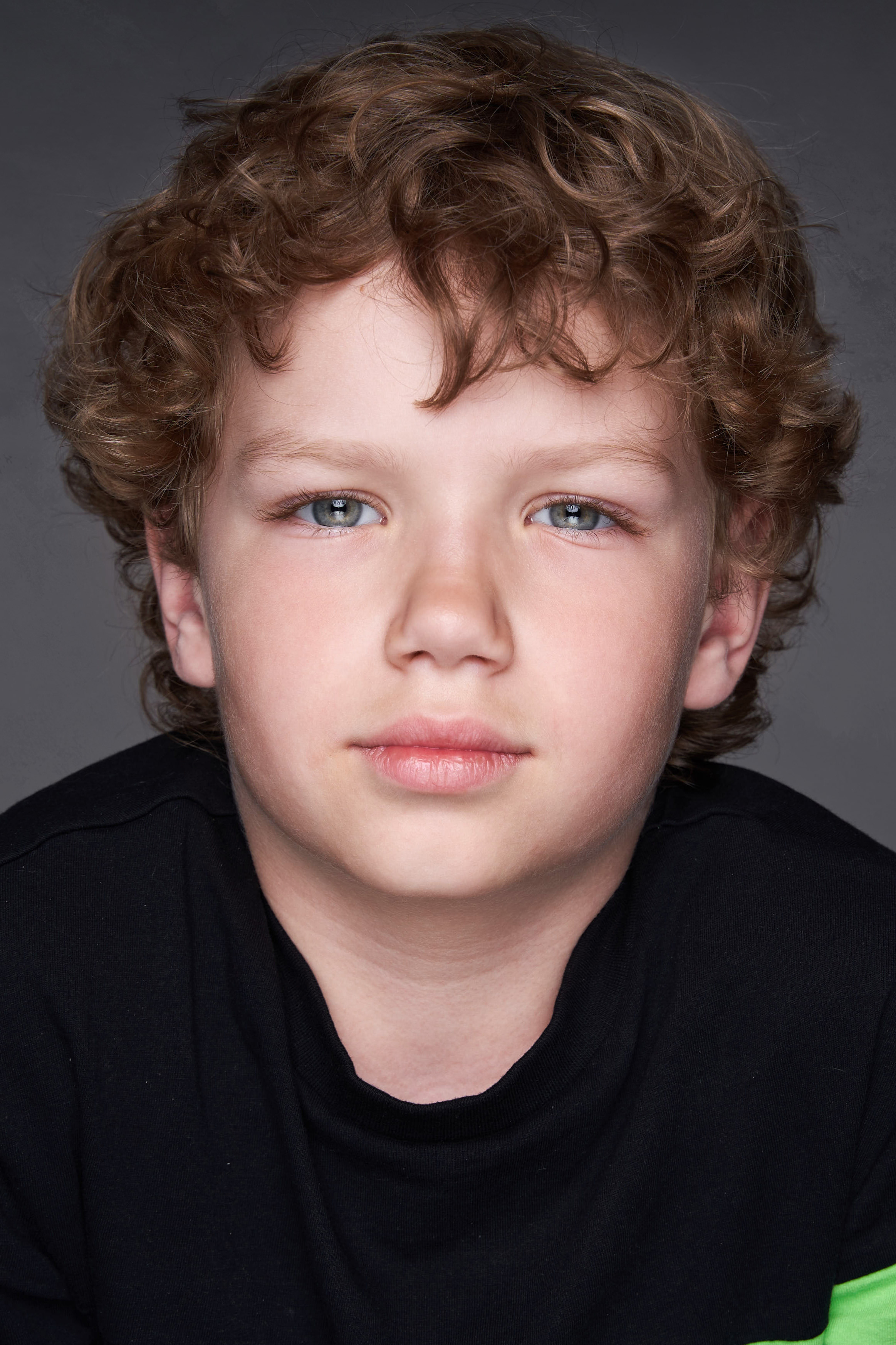 Портрет актера Левы Заеда для актерского портфолио.